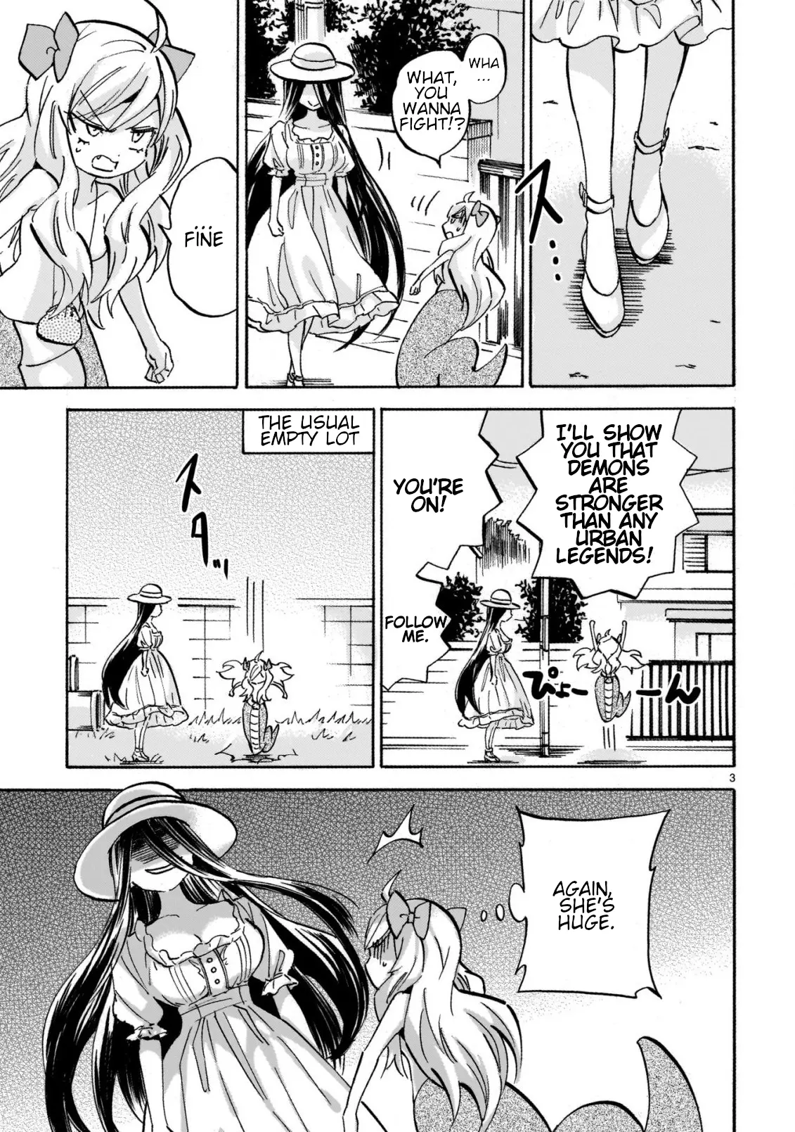 Read Jashin-chan Dropkick Manga Online