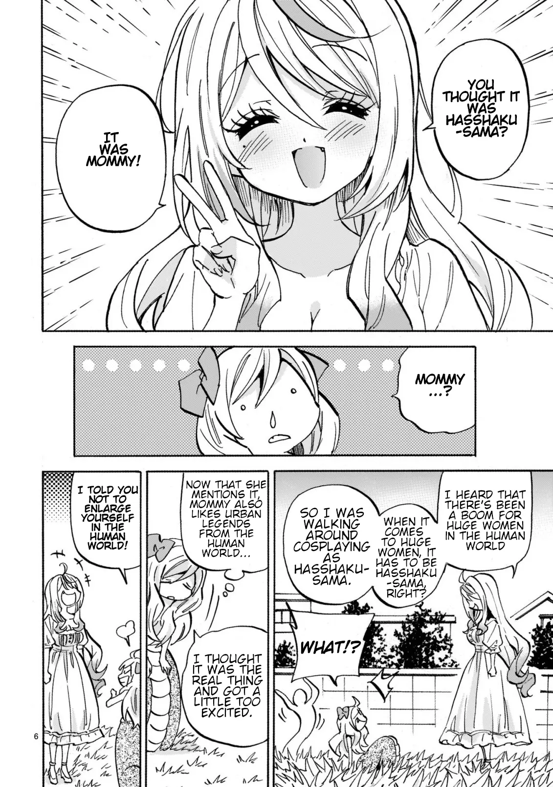 Read Jashin-chan Dropkick Manga Online