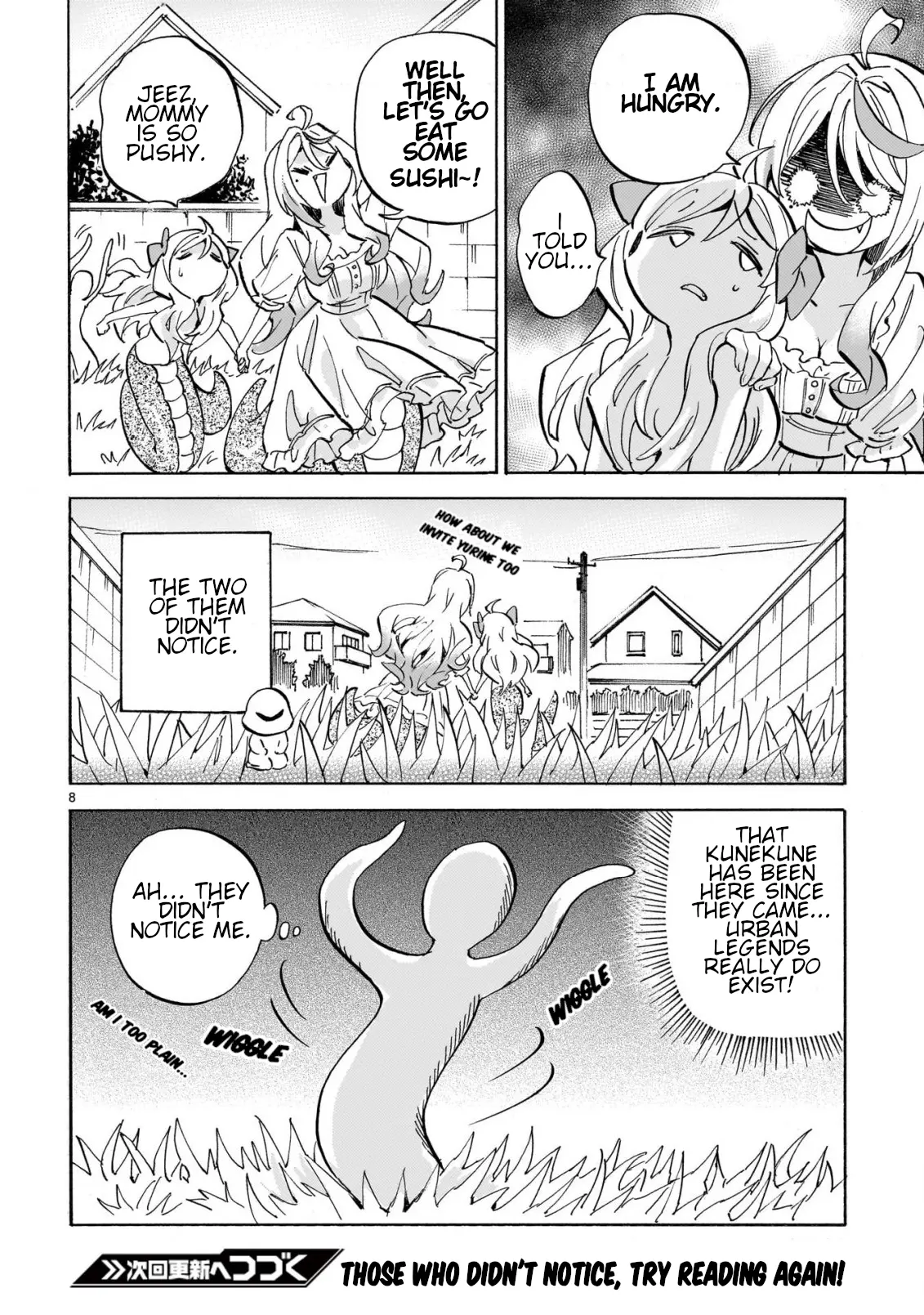Read Jashin-chan Dropkick Manga Online