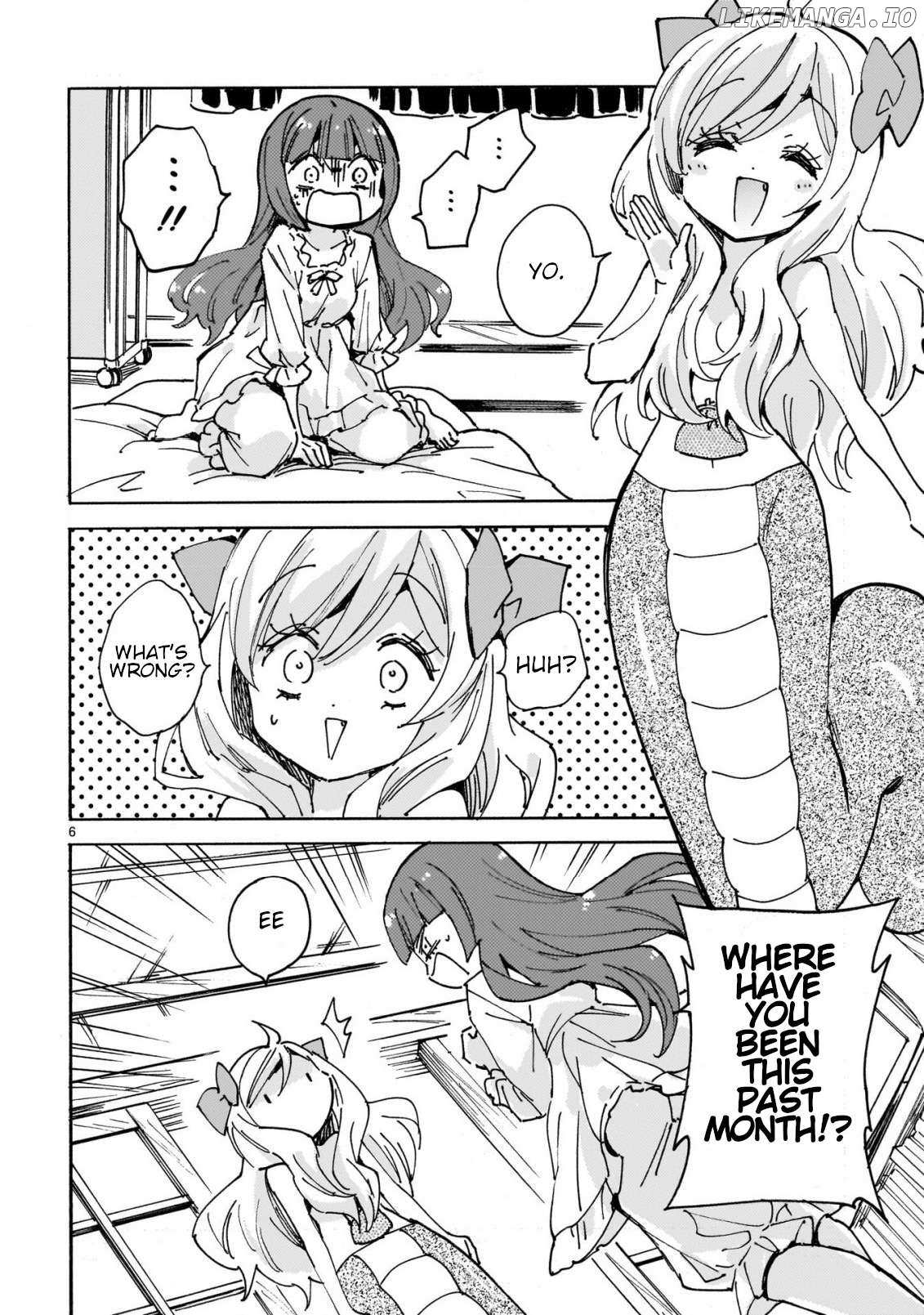 Read Jashin-chan Dropkick Manga Online