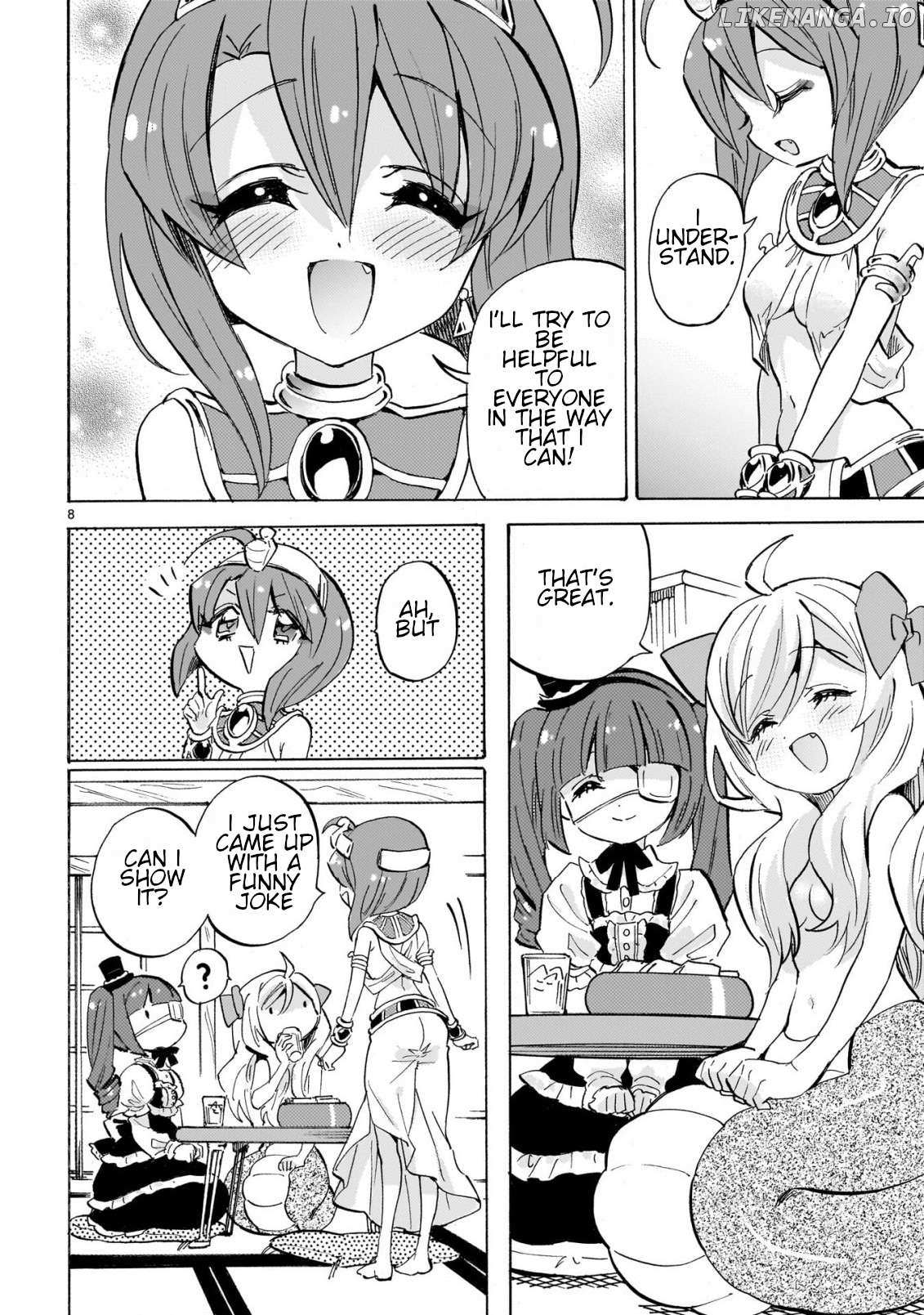 Read Jashin-chan Dropkick Manga Online