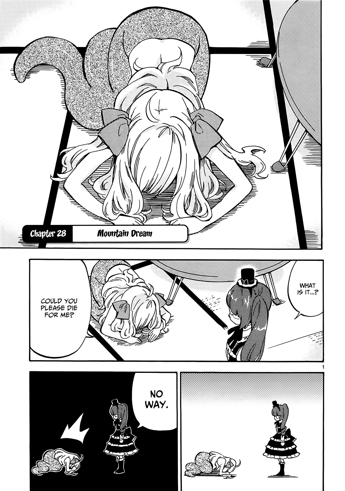 Read Jashin-chan Dropkick Manga Online