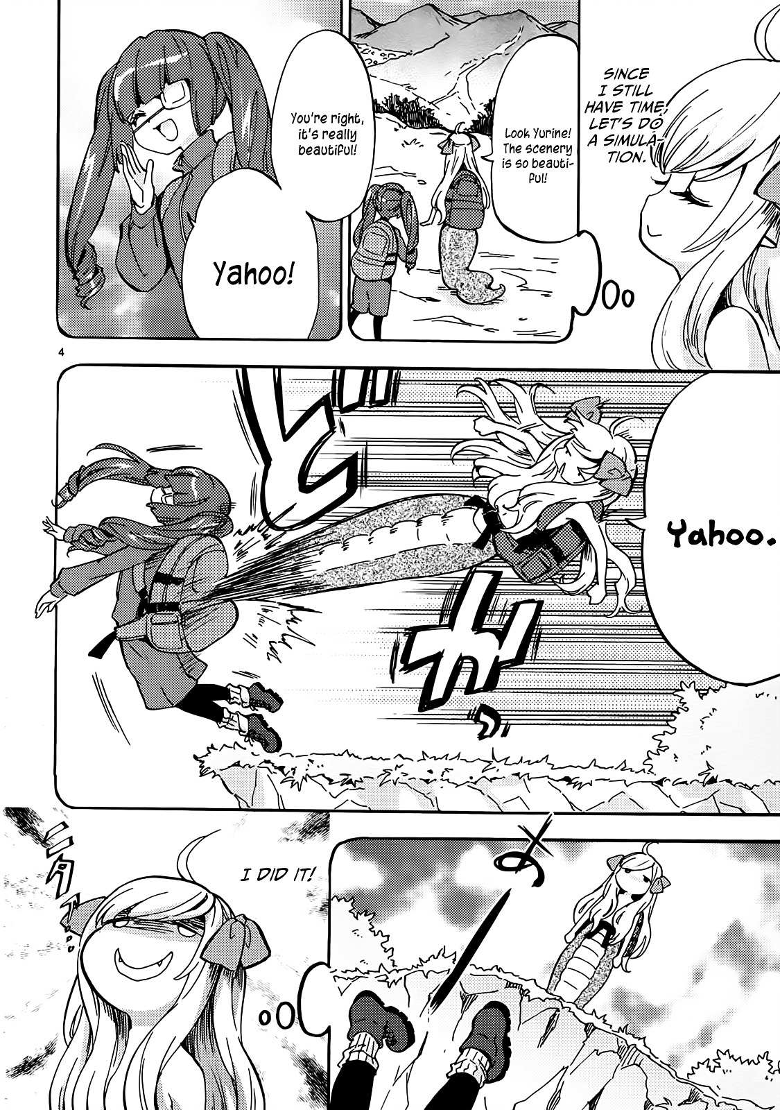 Read Jashin-chan Dropkick Manga Online