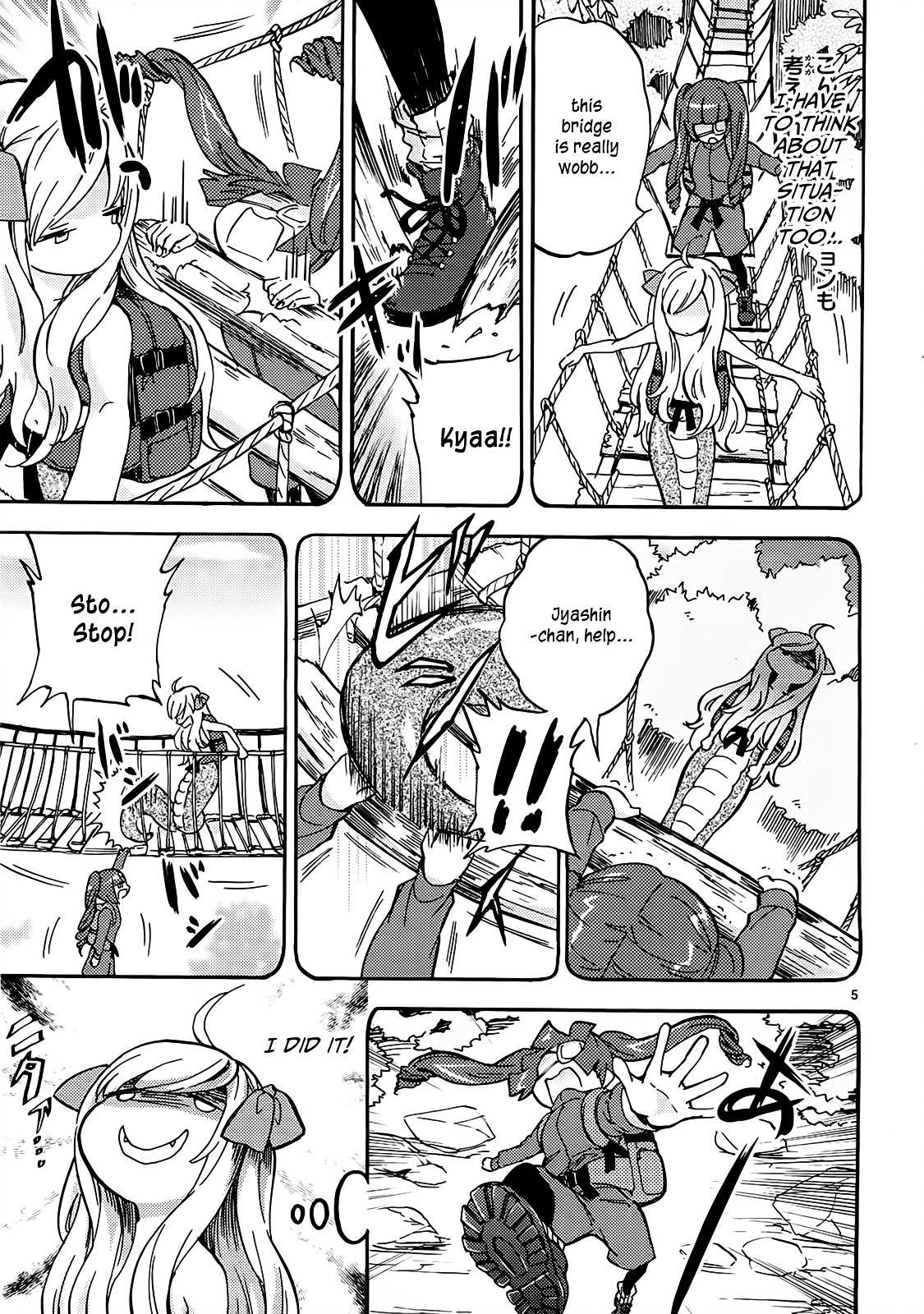 Read Jashin-chan Dropkick Manga Online