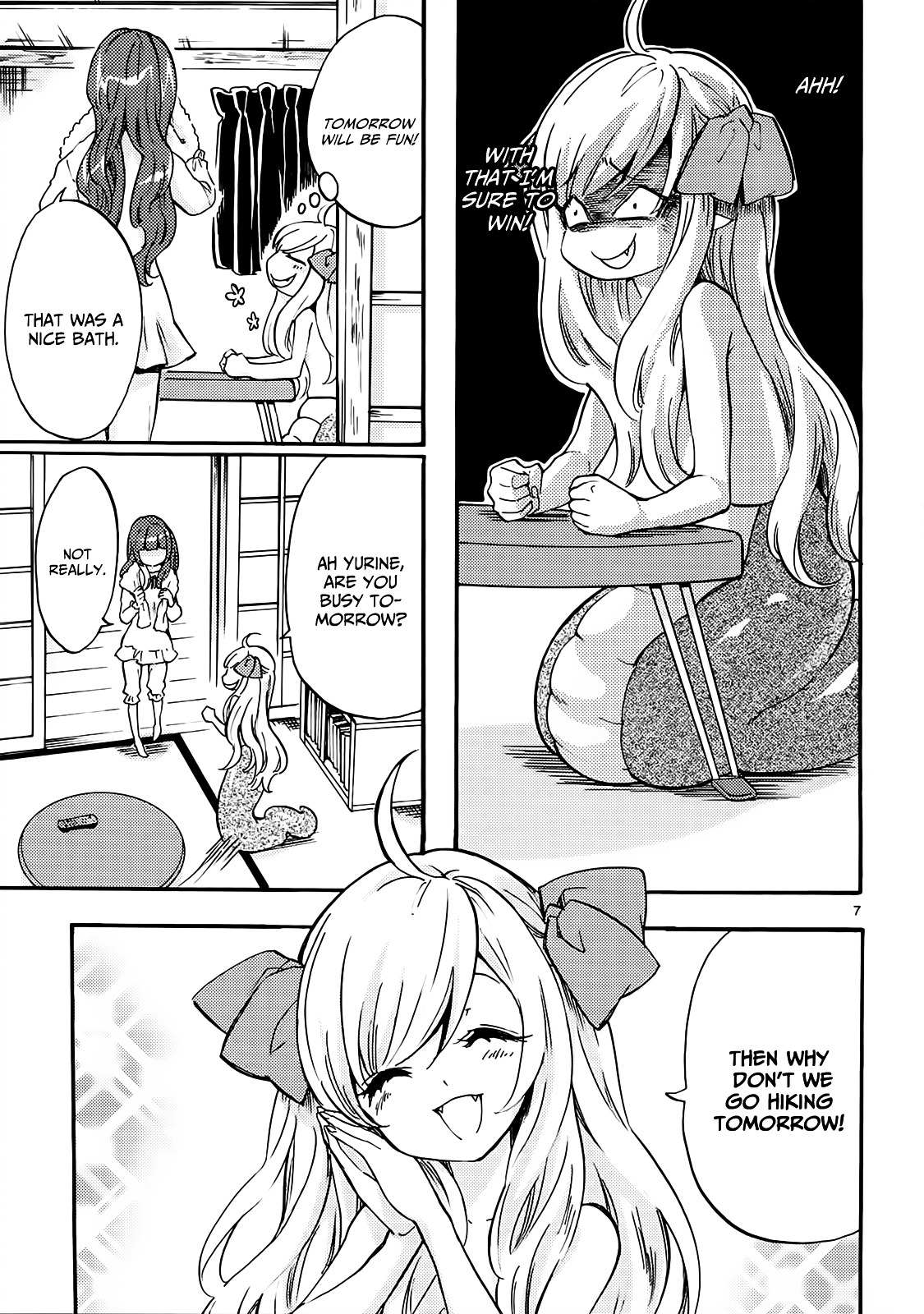 Read Jashin-chan Dropkick Manga Online