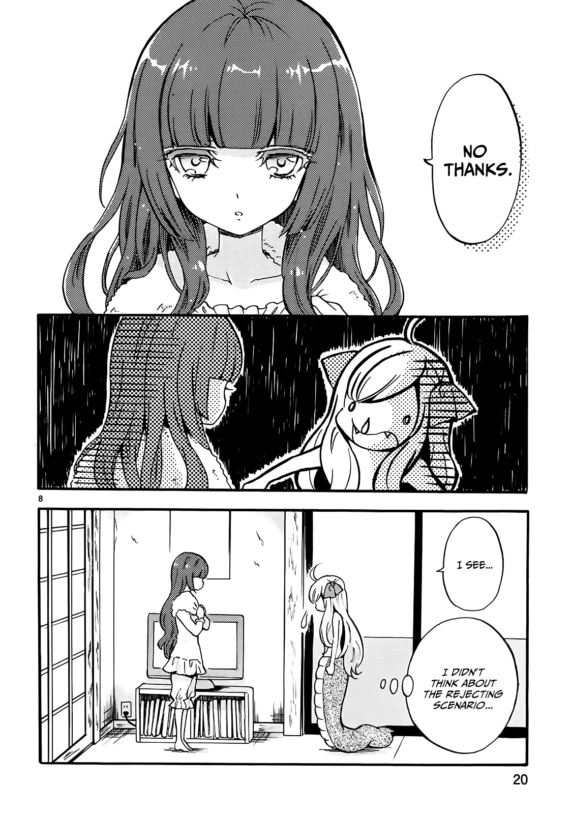 Read Jashin-chan Dropkick Manga Online