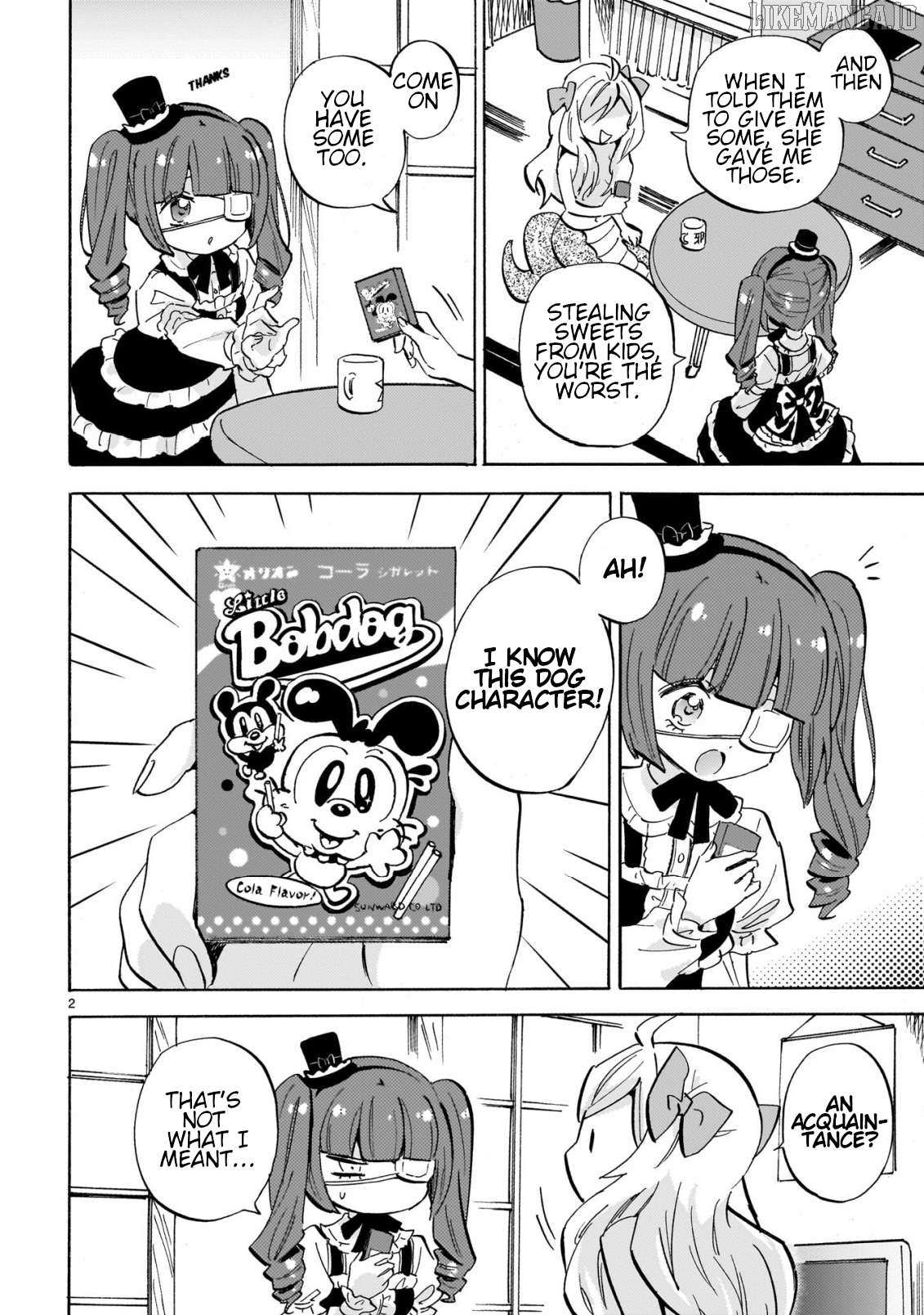Read Jashin-chan Dropkick Manga Online