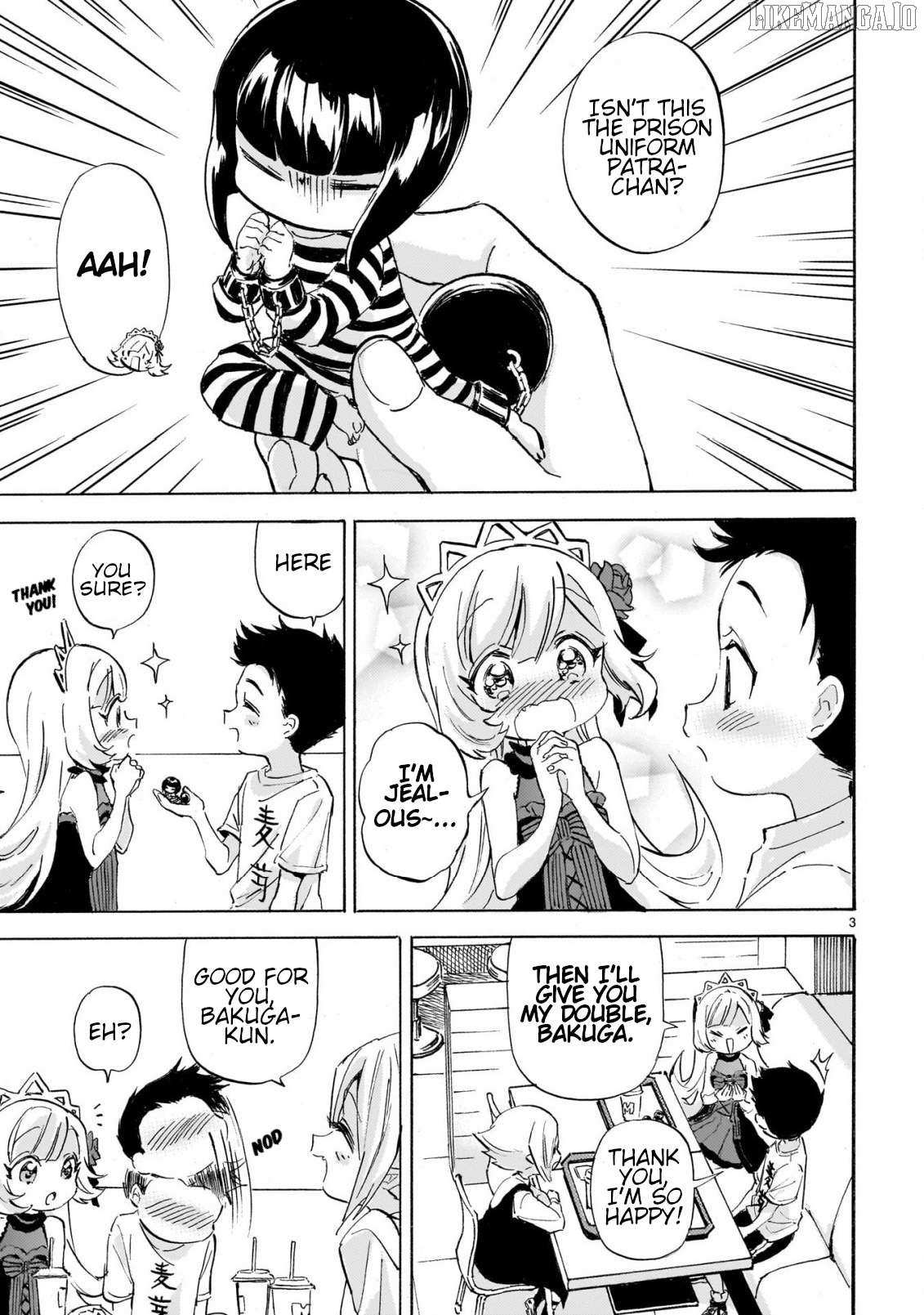 Read Jashin-chan Dropkick Manga Online