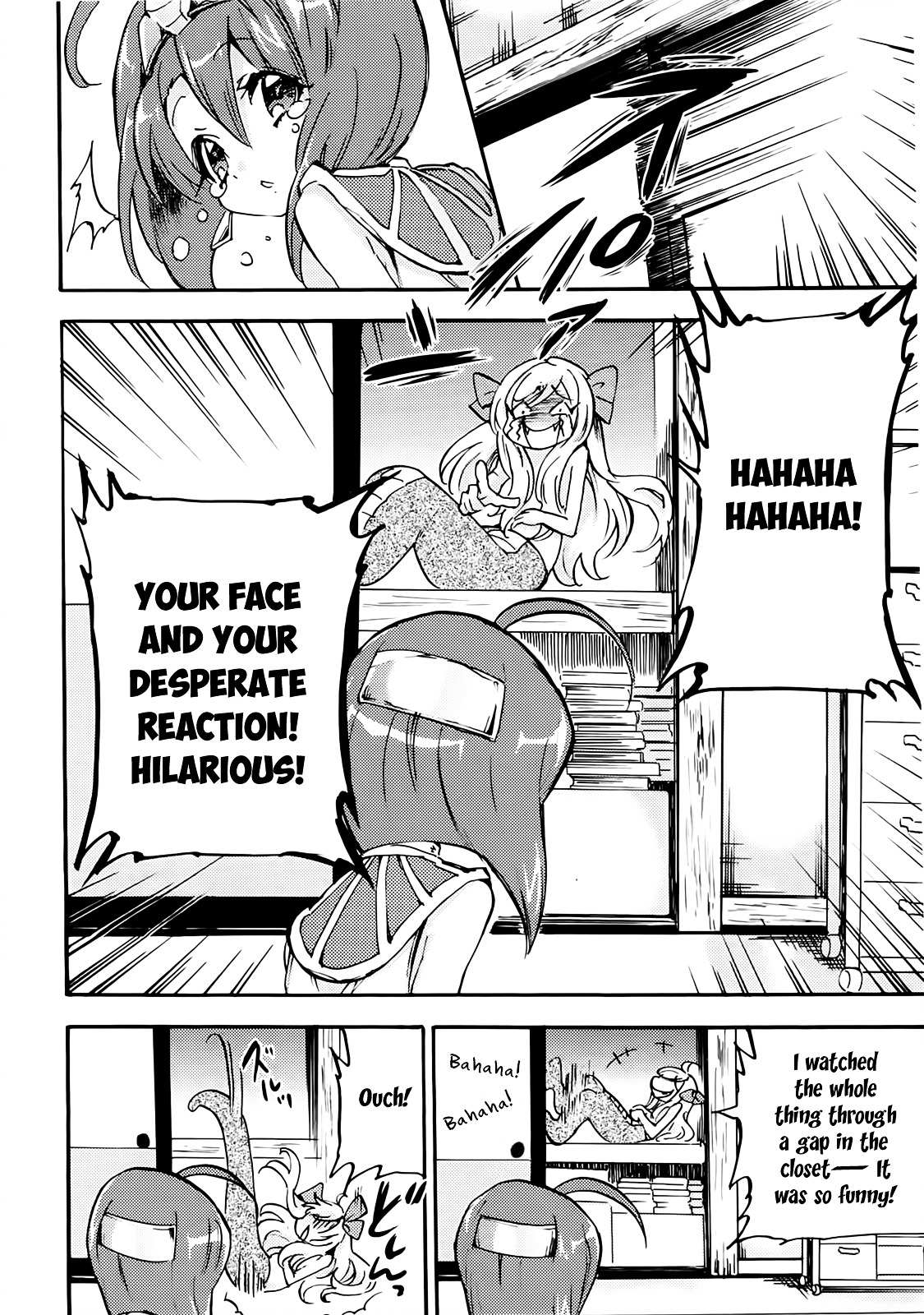 Read Jashin-chan Dropkick Manga Online