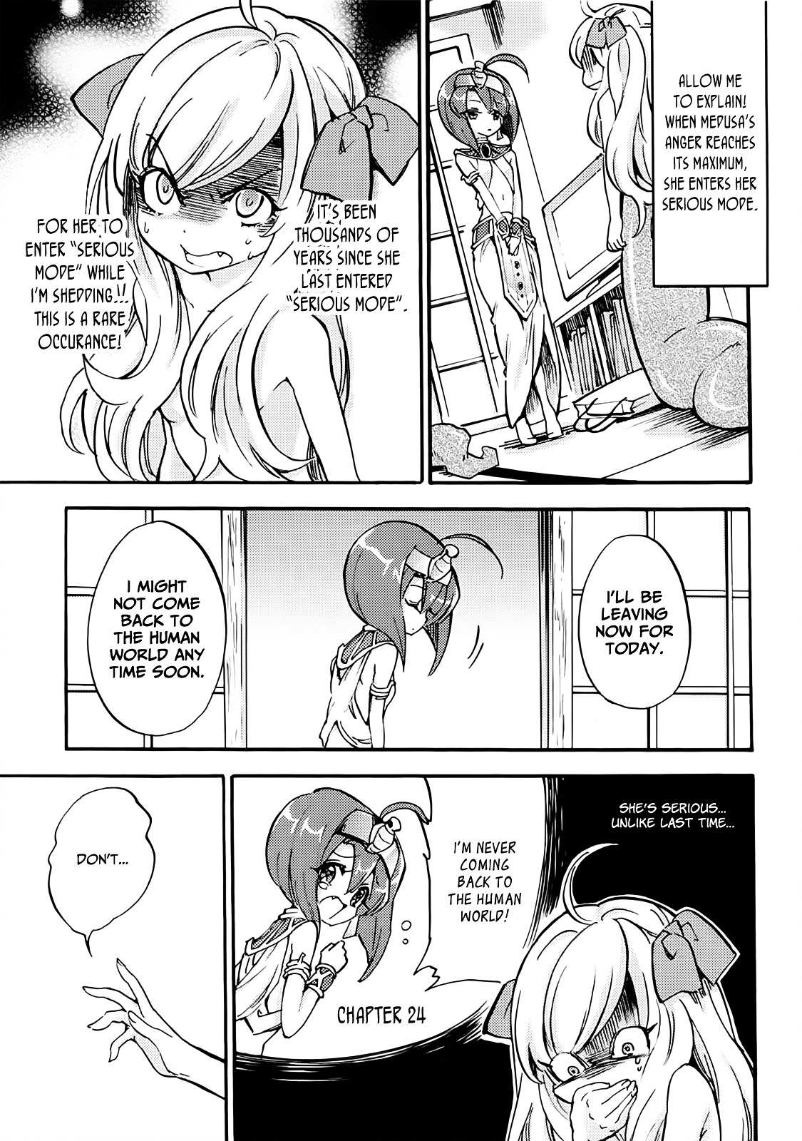 Read Jashin-chan Dropkick Manga Online