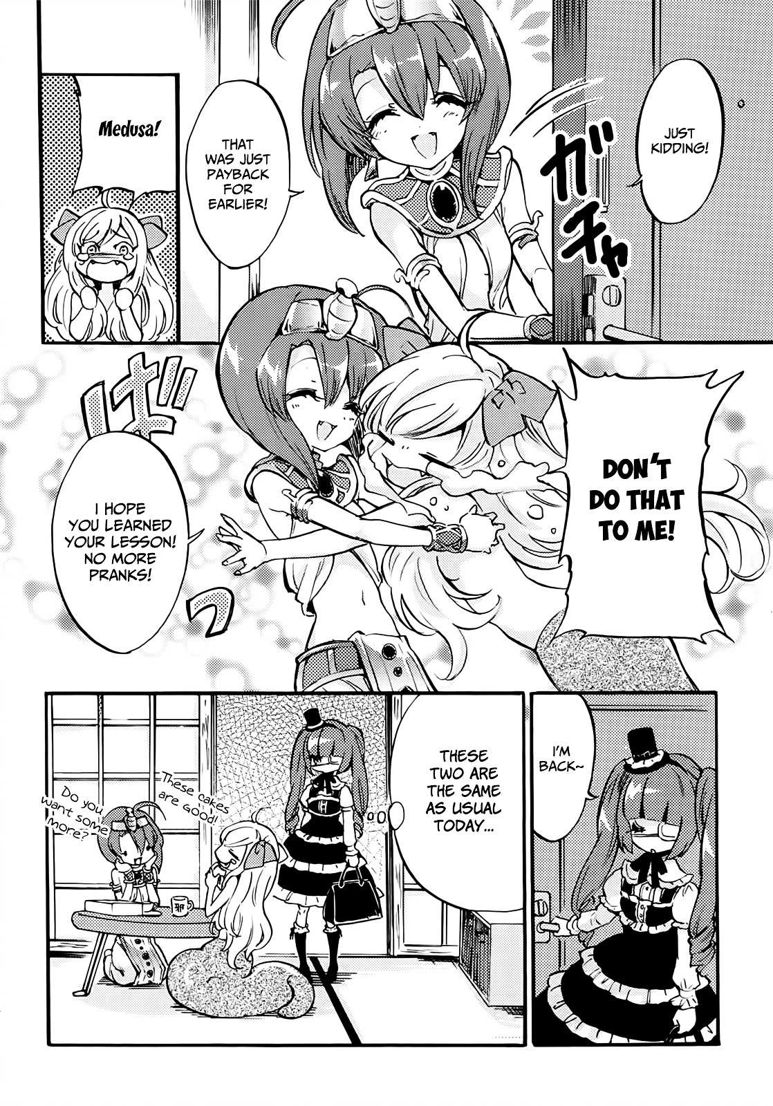 Read Jashin-chan Dropkick Manga Online