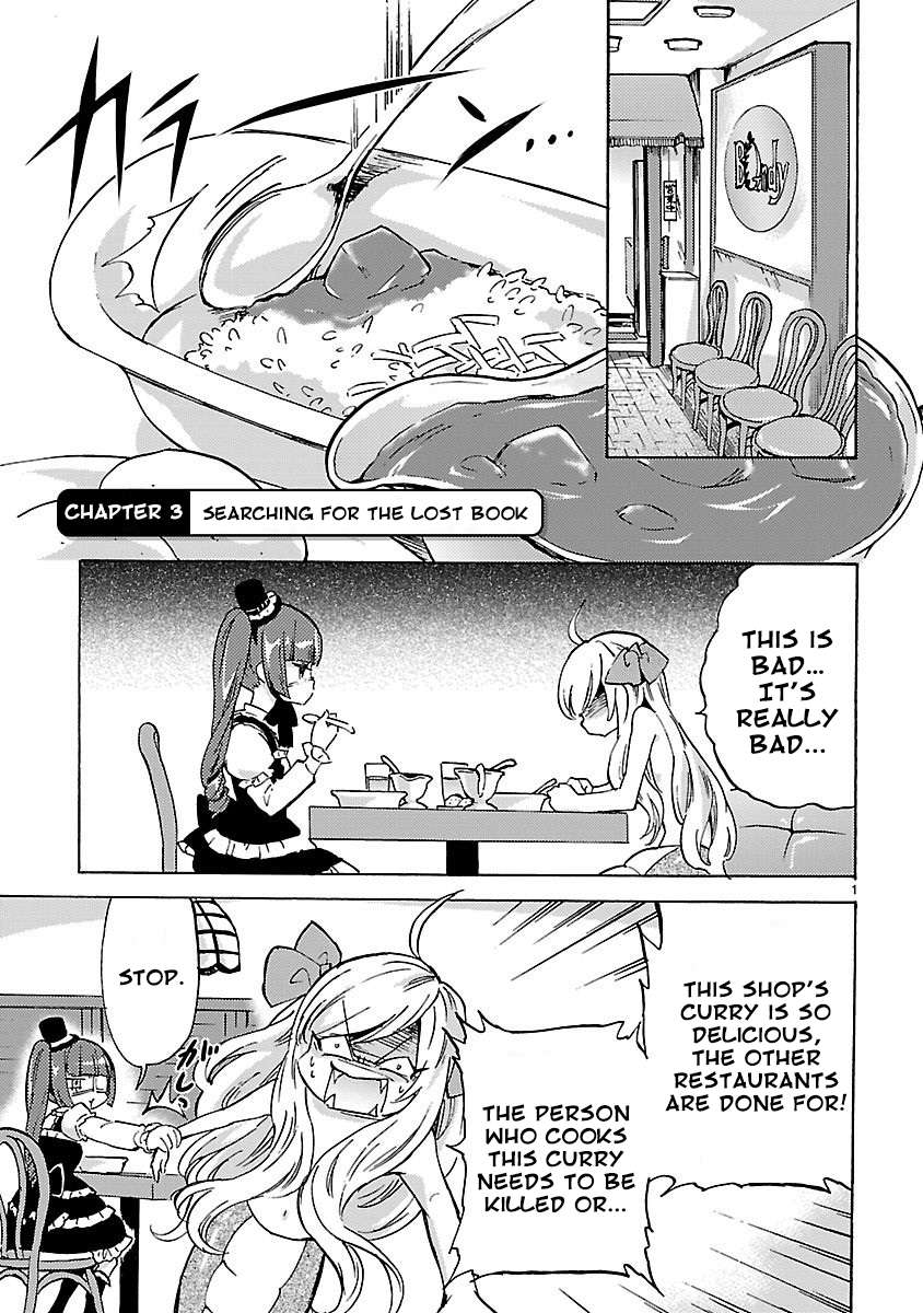 Read Jashin-chan Dropkick Manga Online
