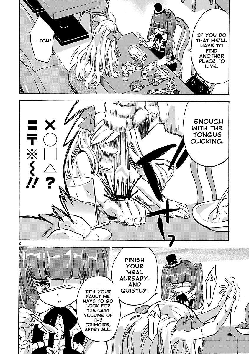 Read Jashin-chan Dropkick Manga Online