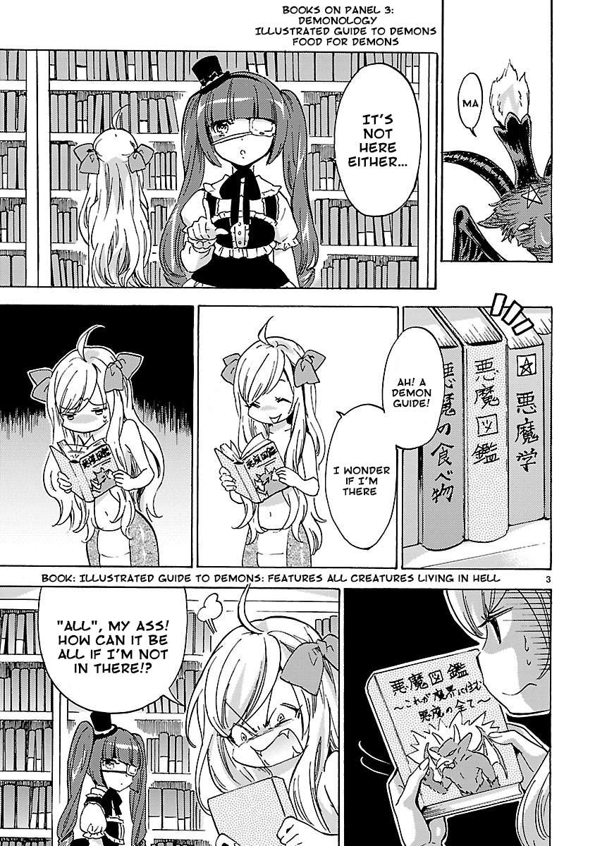 Read Jashin-chan Dropkick Manga Online