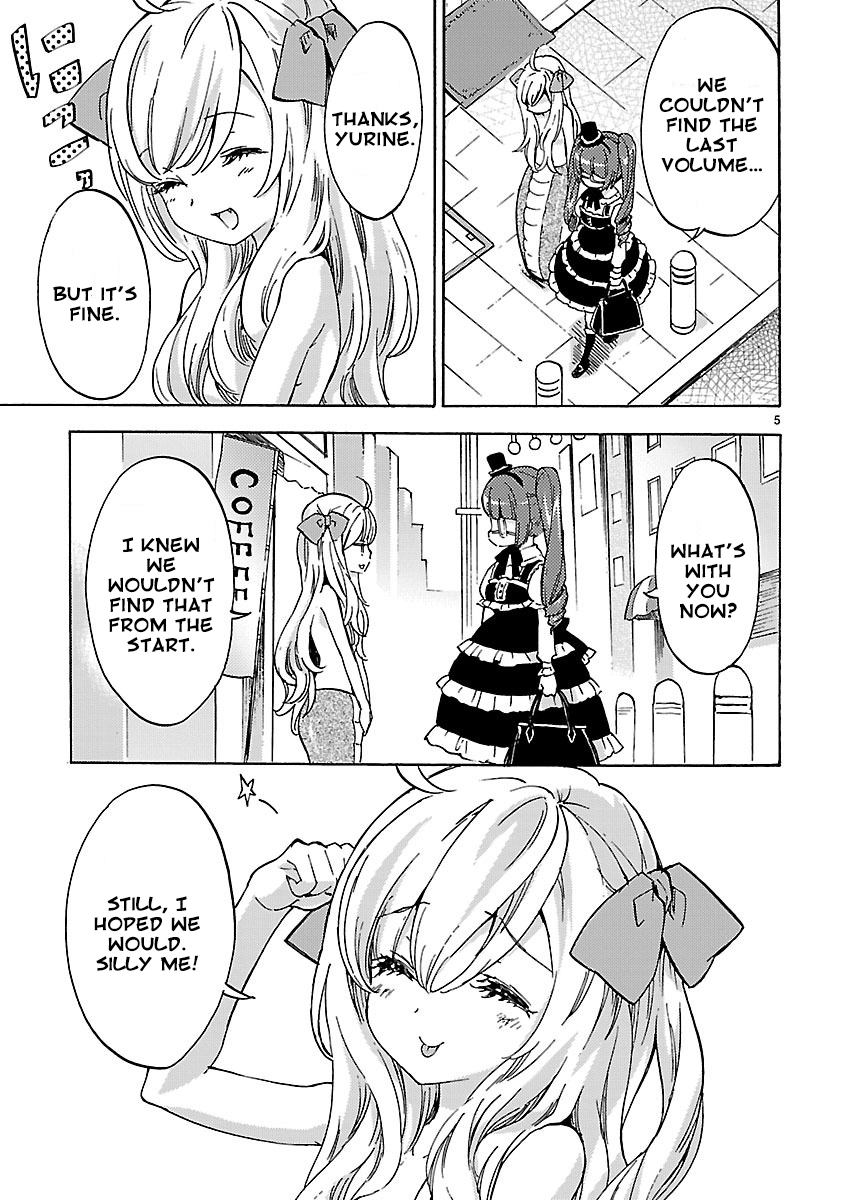 Read Jashin-chan Dropkick Manga Online