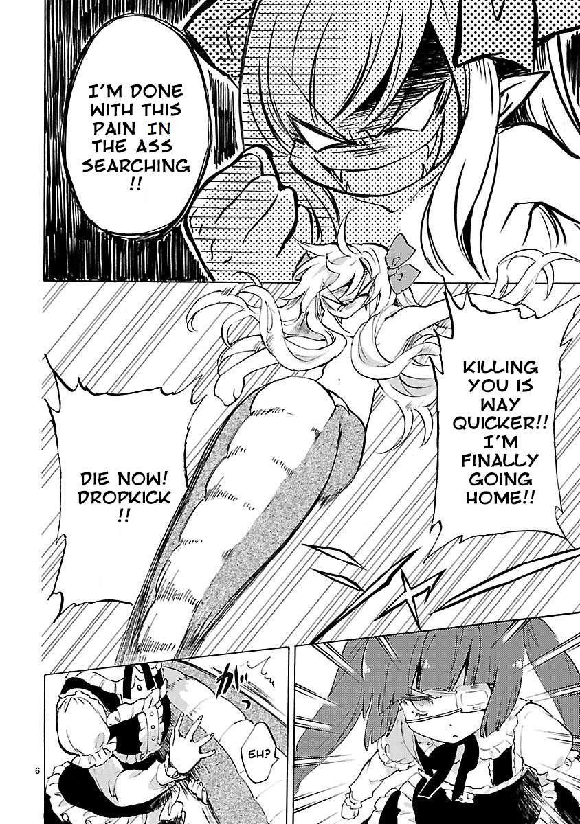Read Jashin-chan Dropkick Manga Online