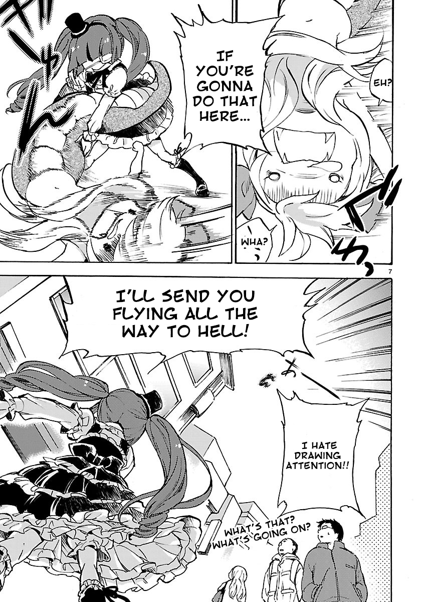 Read Jashin-chan Dropkick Manga Online