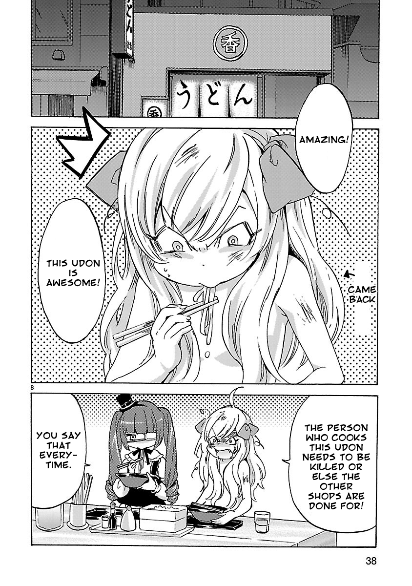 Read Jashin-chan Dropkick Manga Online