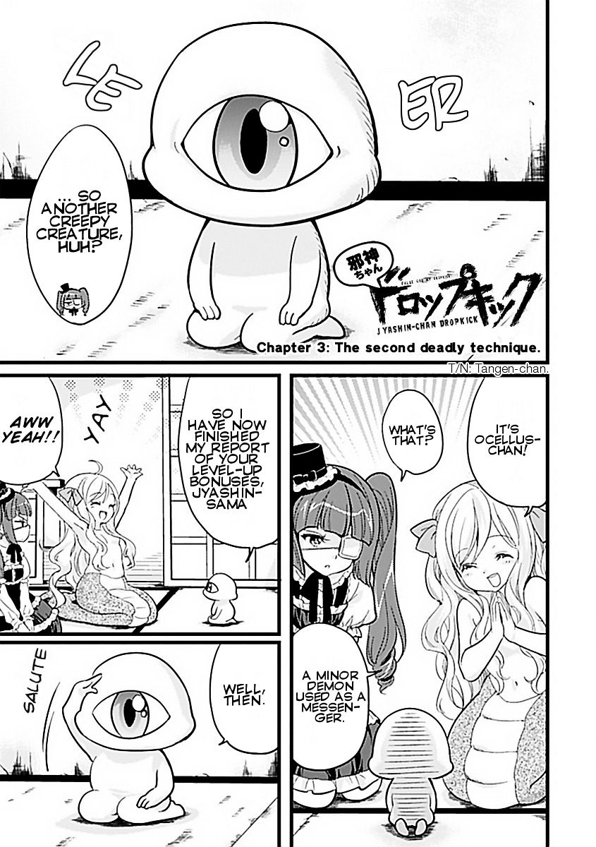 Read Jashin-chan Dropkick Manga Online