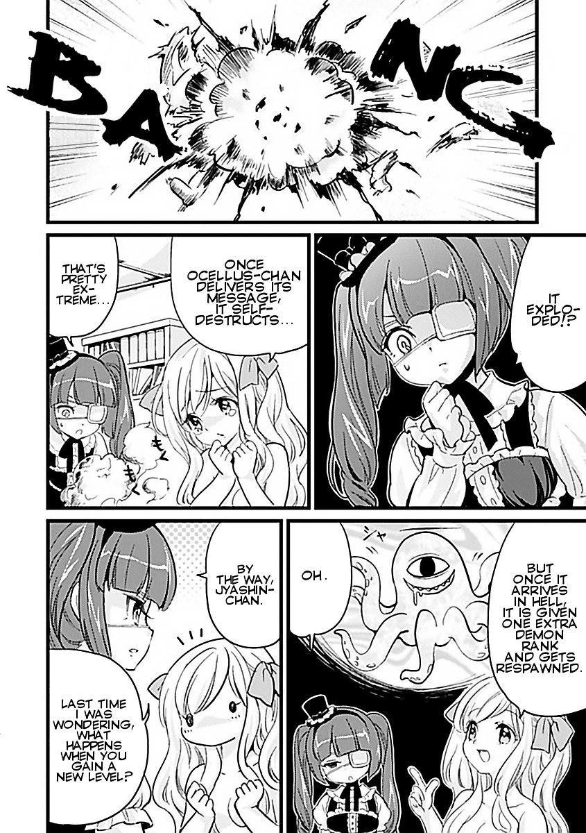 Read Jashin-chan Dropkick Manga Online