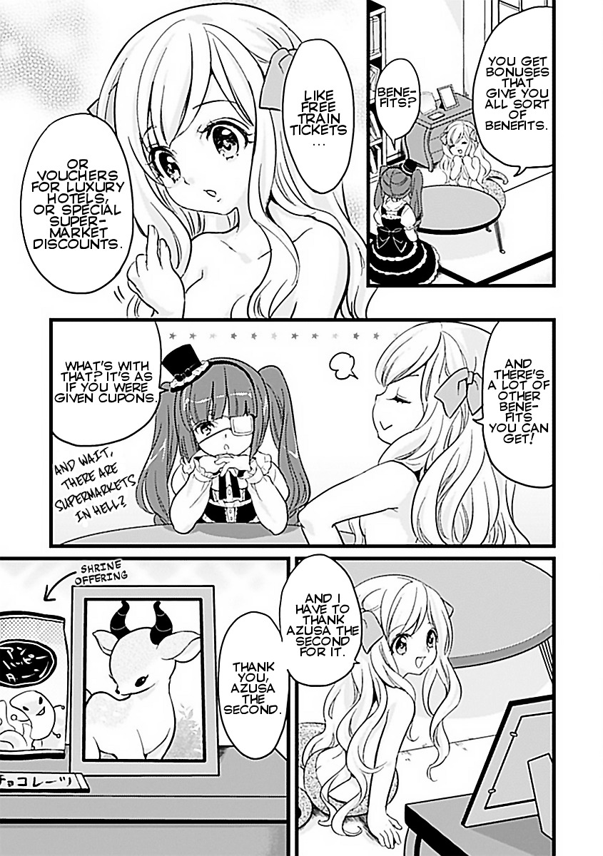 Read Jashin-chan Dropkick Manga Online