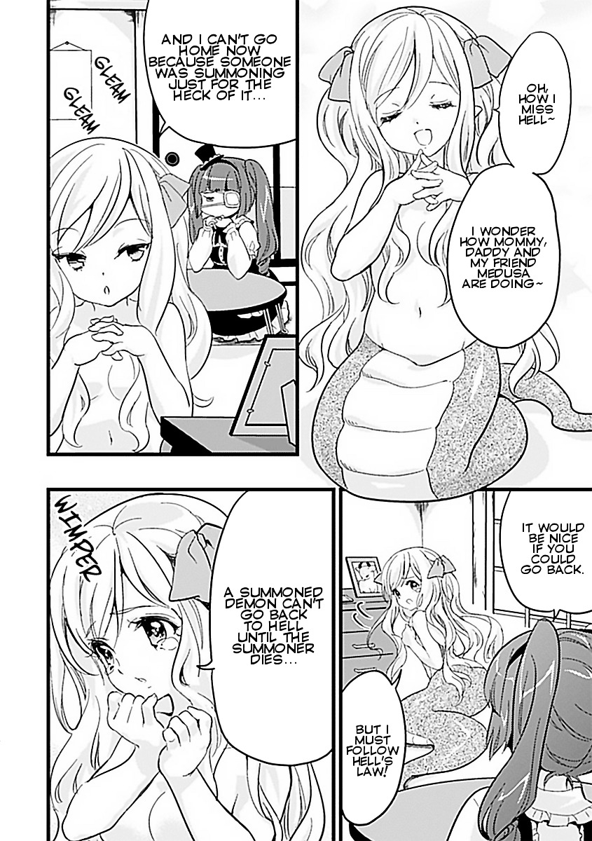 Read Jashin-chan Dropkick Manga Online