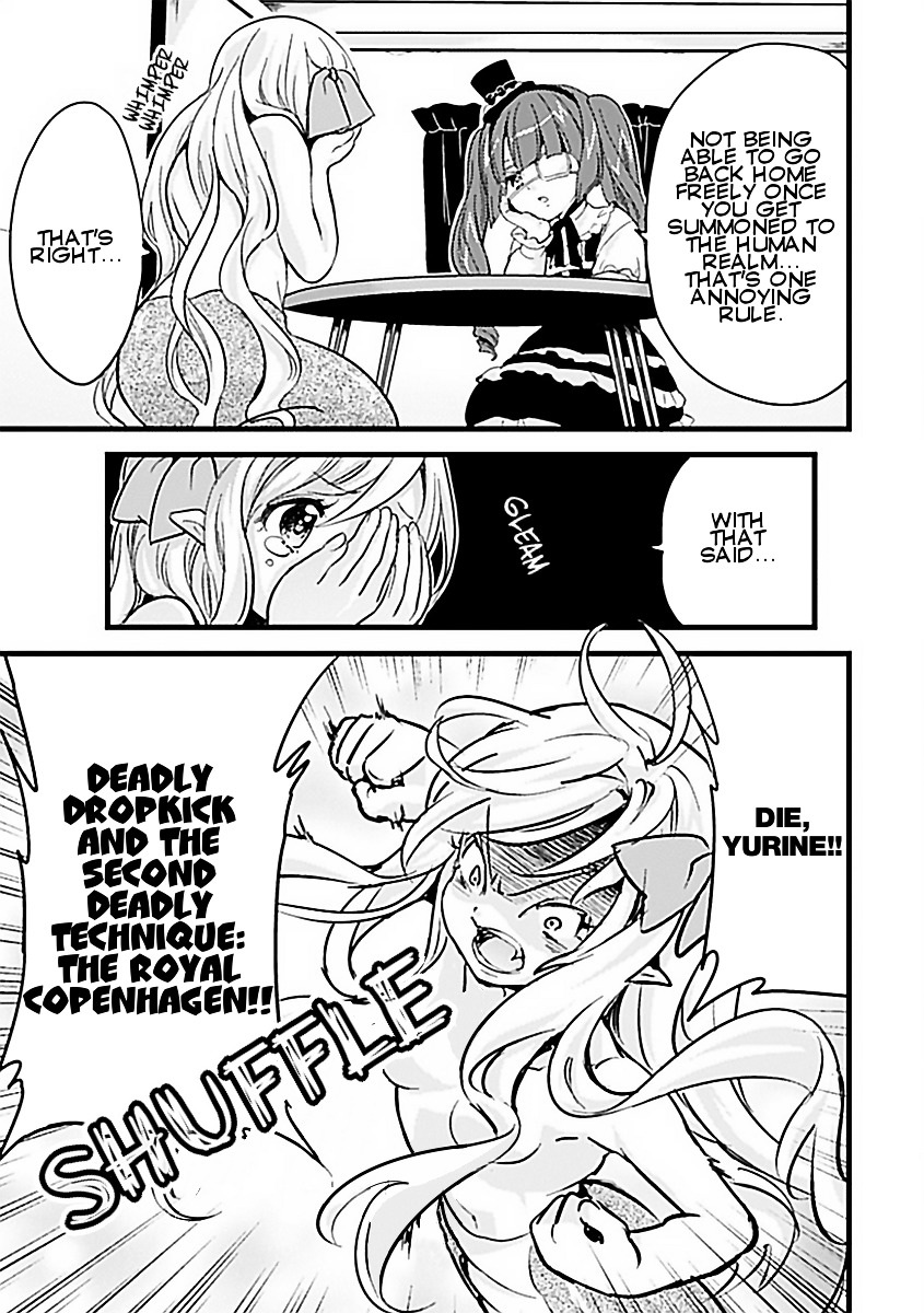 Read Jashin-chan Dropkick Manga Online