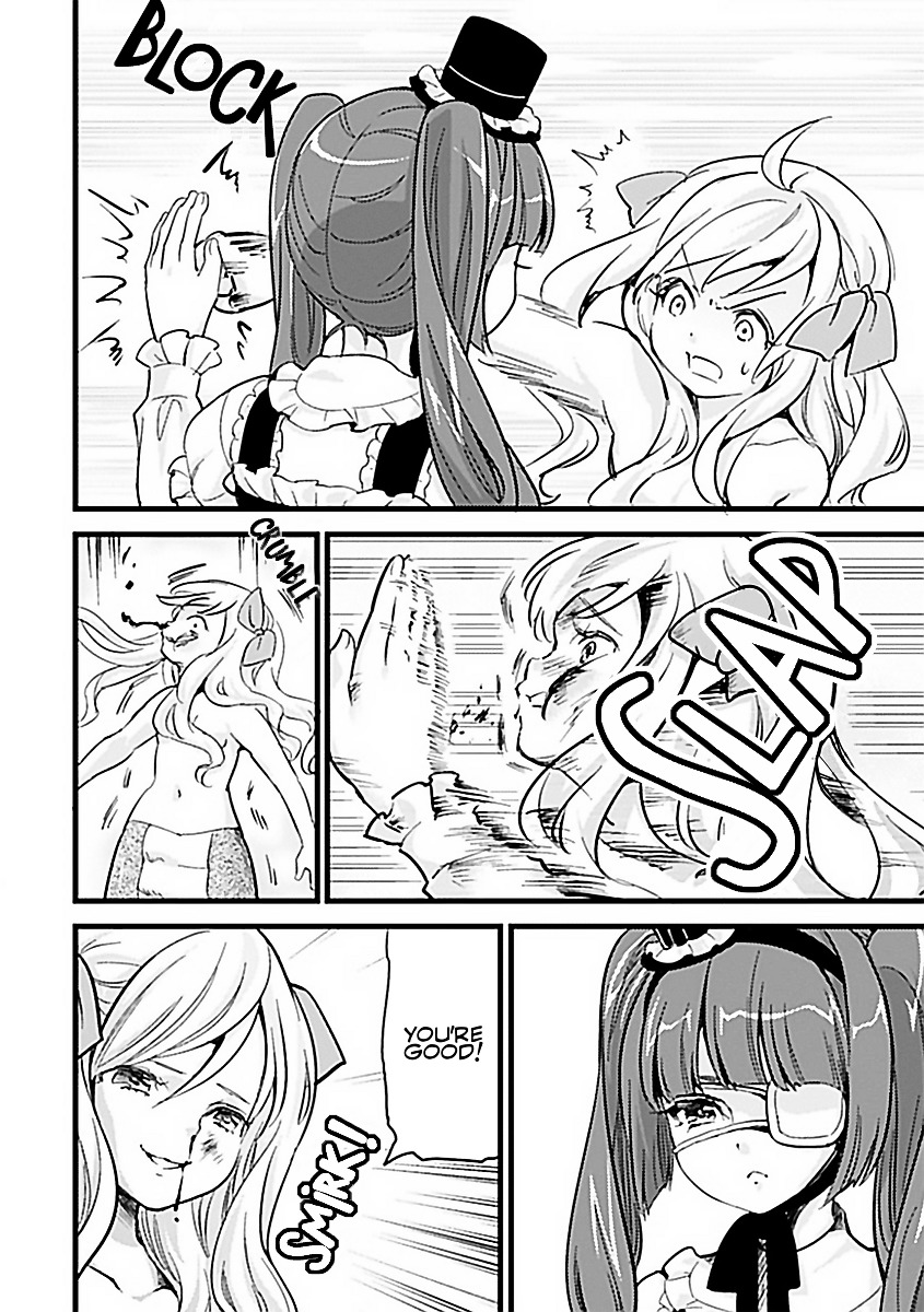 Read Jashin-chan Dropkick Manga Online
