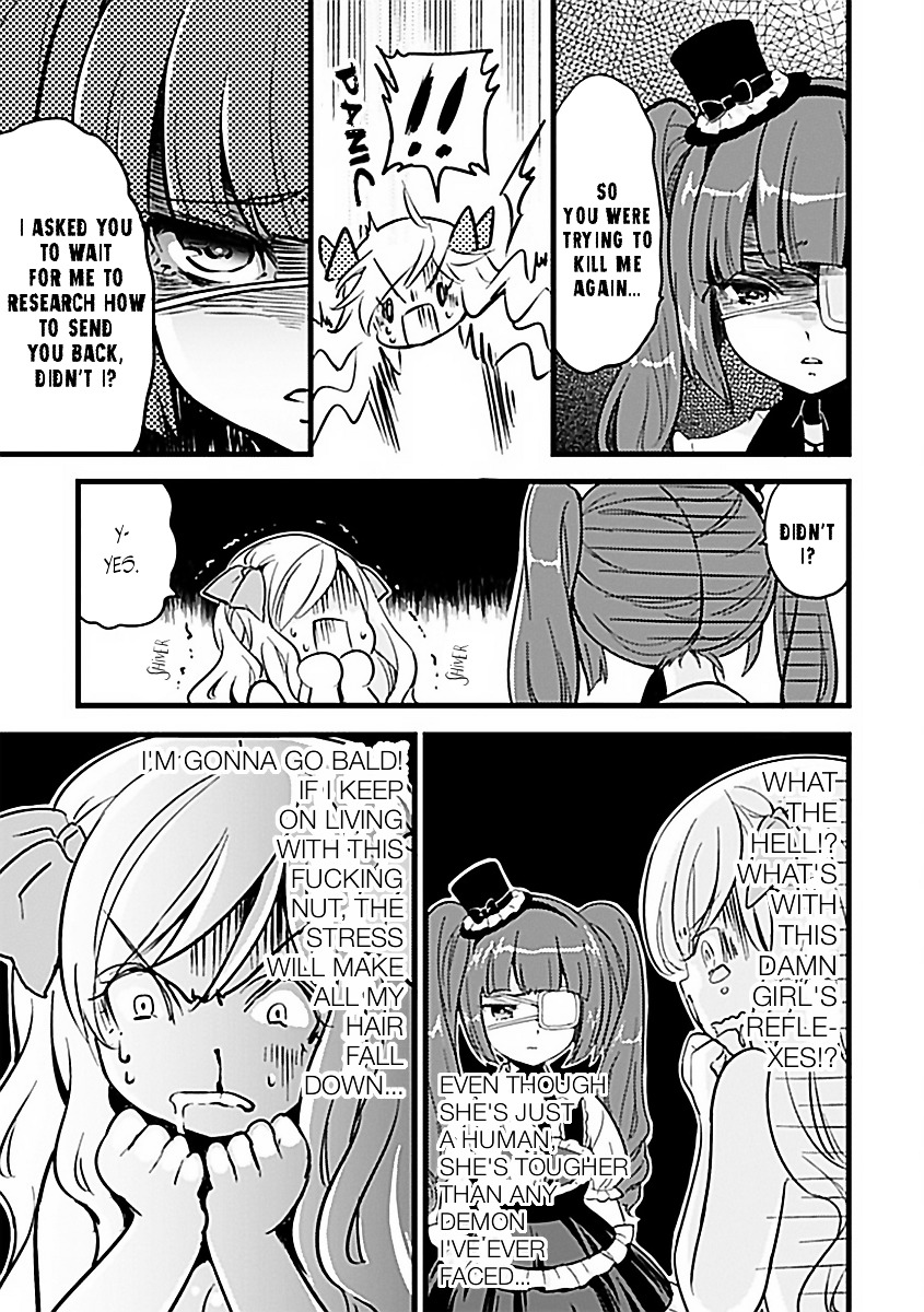 Read Jashin-chan Dropkick Manga Online