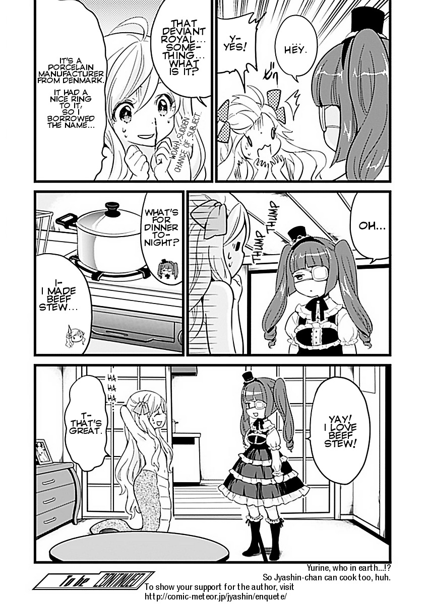 Read Jashin-chan Dropkick Manga Online