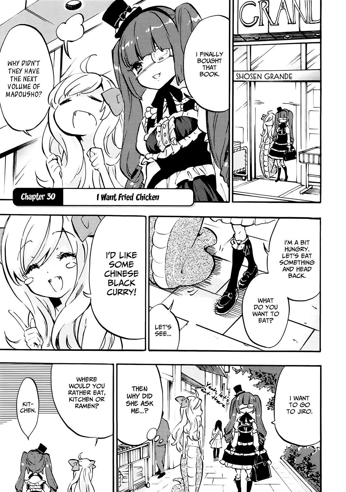 Read Jashin-chan Dropkick Manga Online