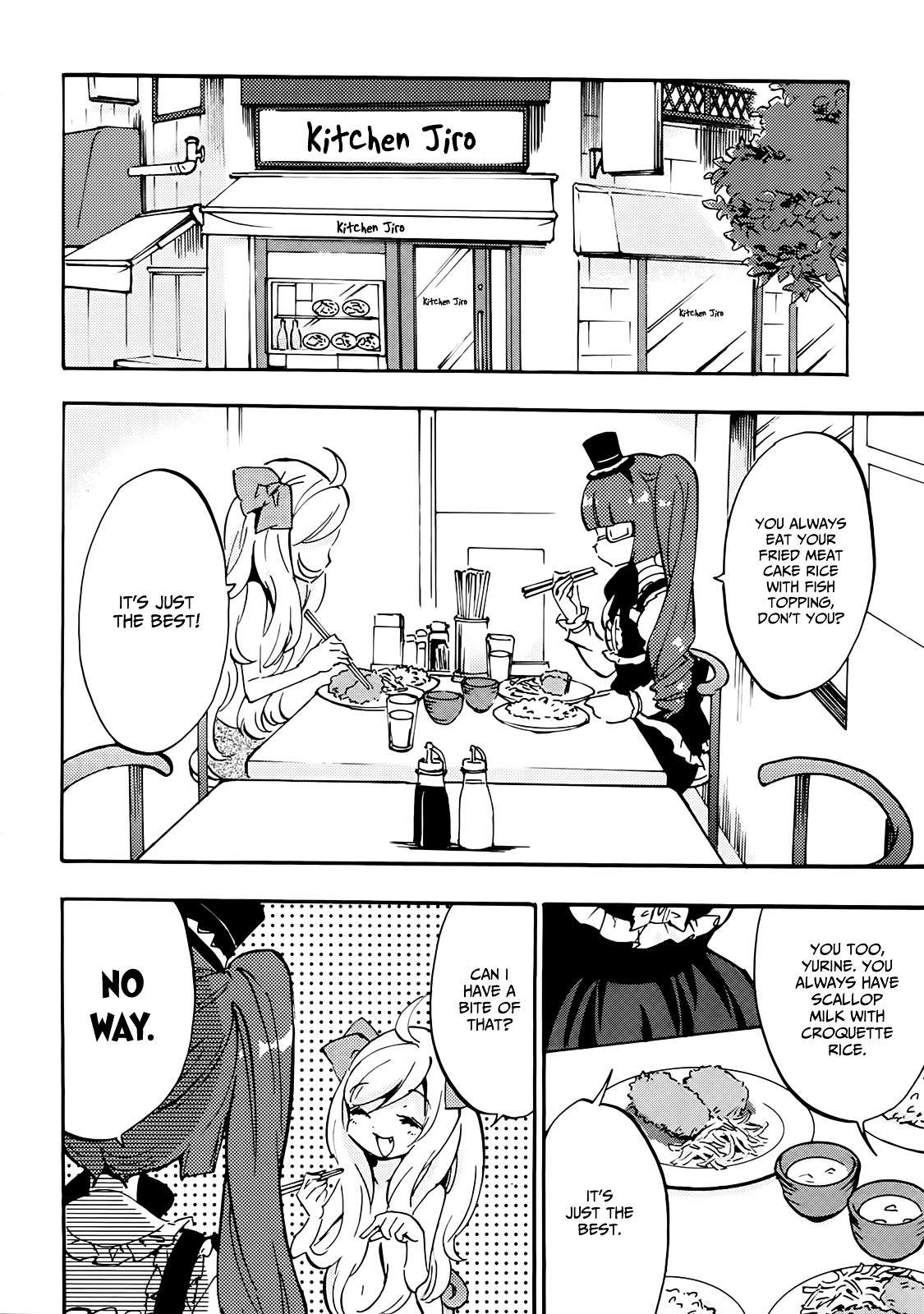 Read Jashin-chan Dropkick Manga Online