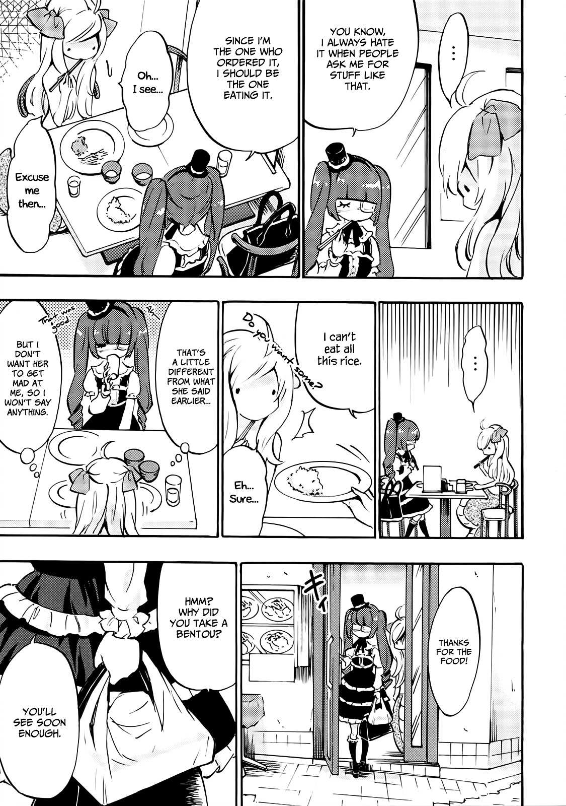 Read Jashin-chan Dropkick Manga Online