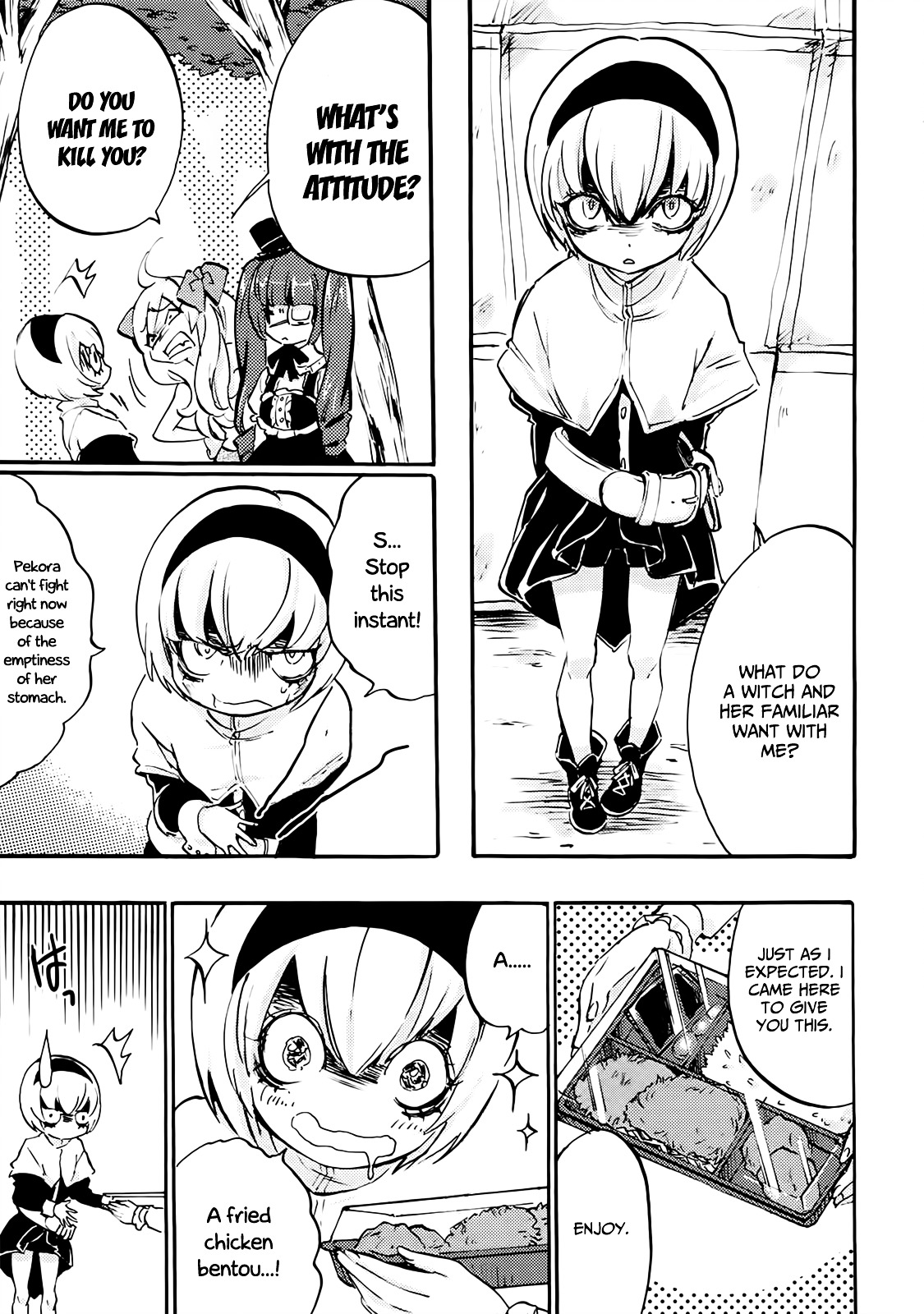 Read Jashin-chan Dropkick Manga Online