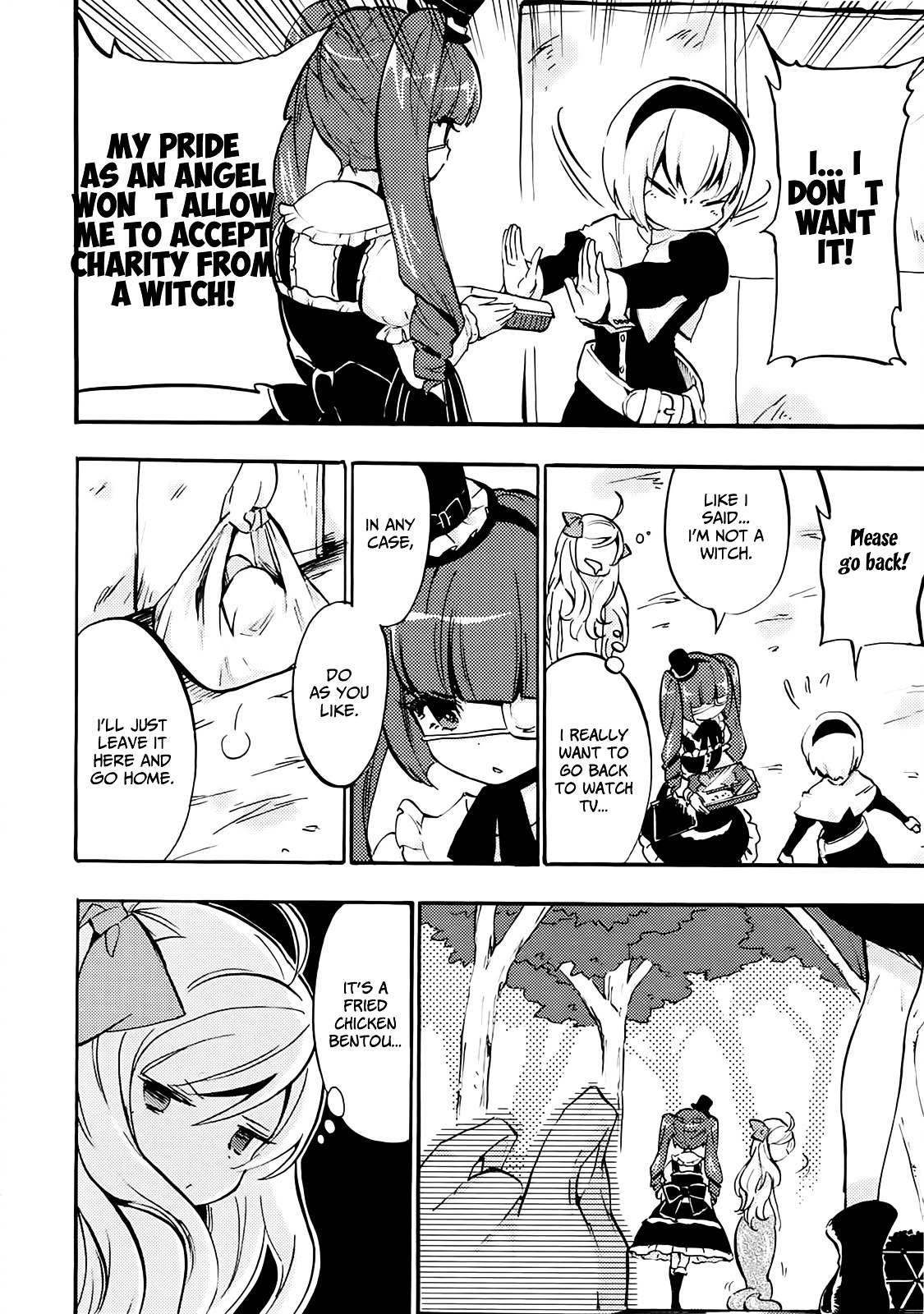Read Jashin-chan Dropkick Manga Online