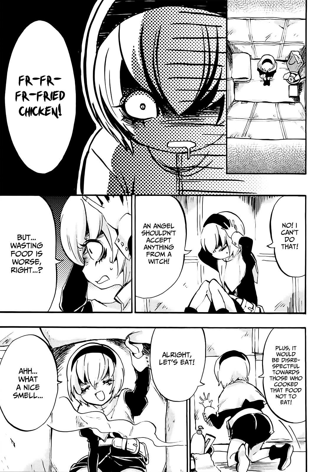 Read Jashin-chan Dropkick Manga Online