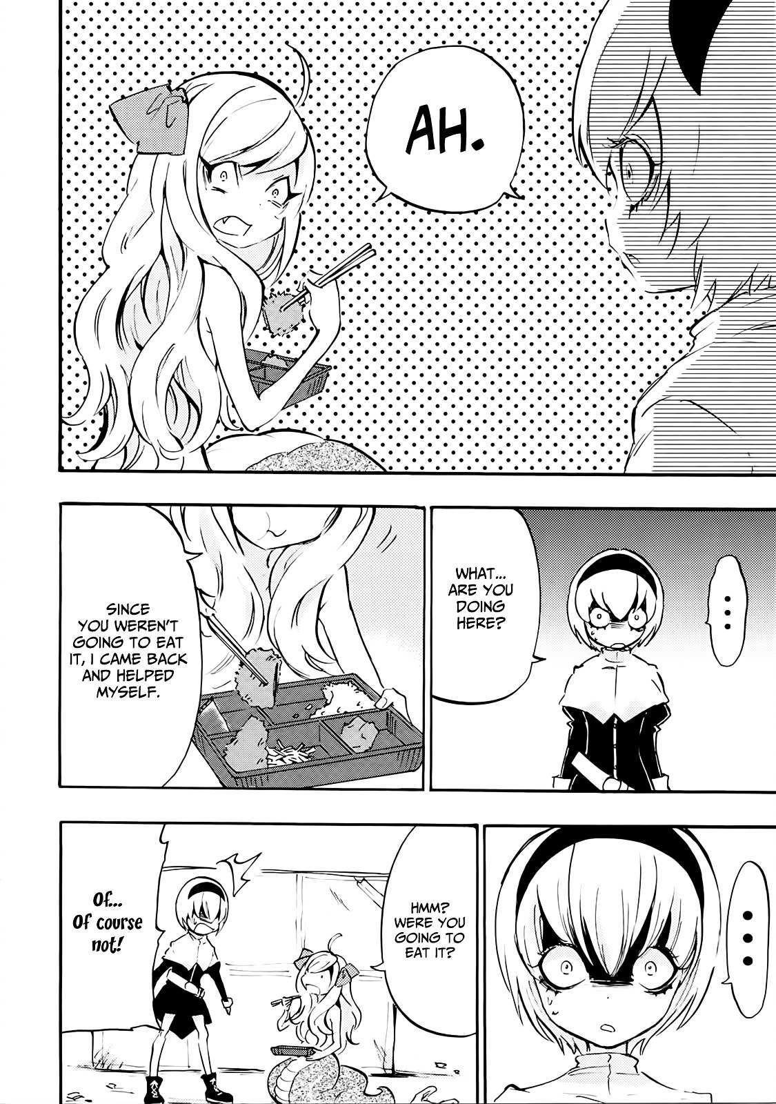 Read Jashin-chan Dropkick Manga Online