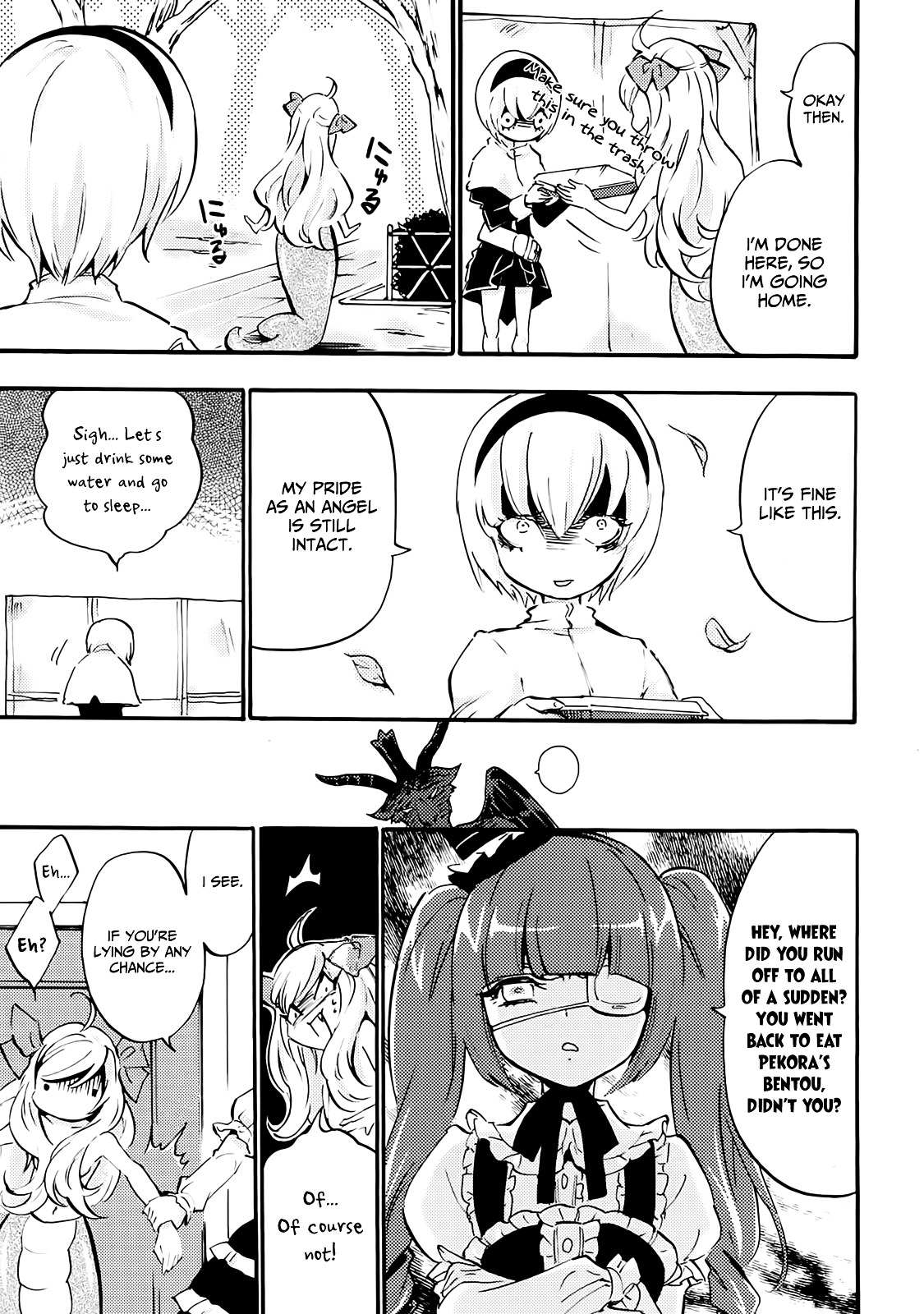 Read Jashin-chan Dropkick Manga Online