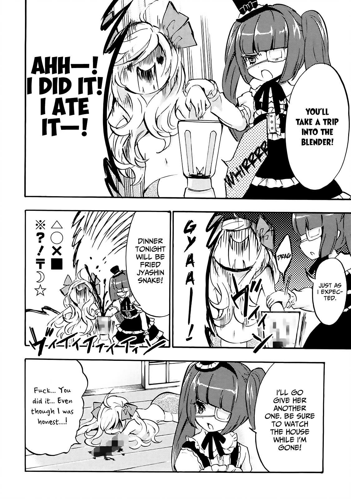 Read Jashin-chan Dropkick Manga Online