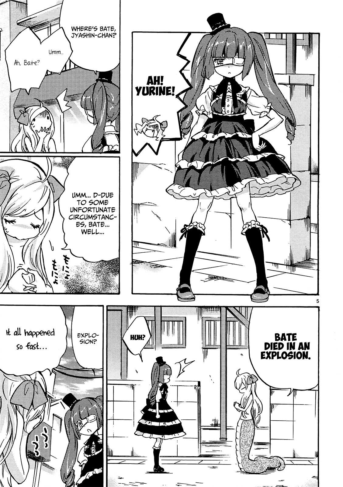 Read Jashin-chan Dropkick Manga Online