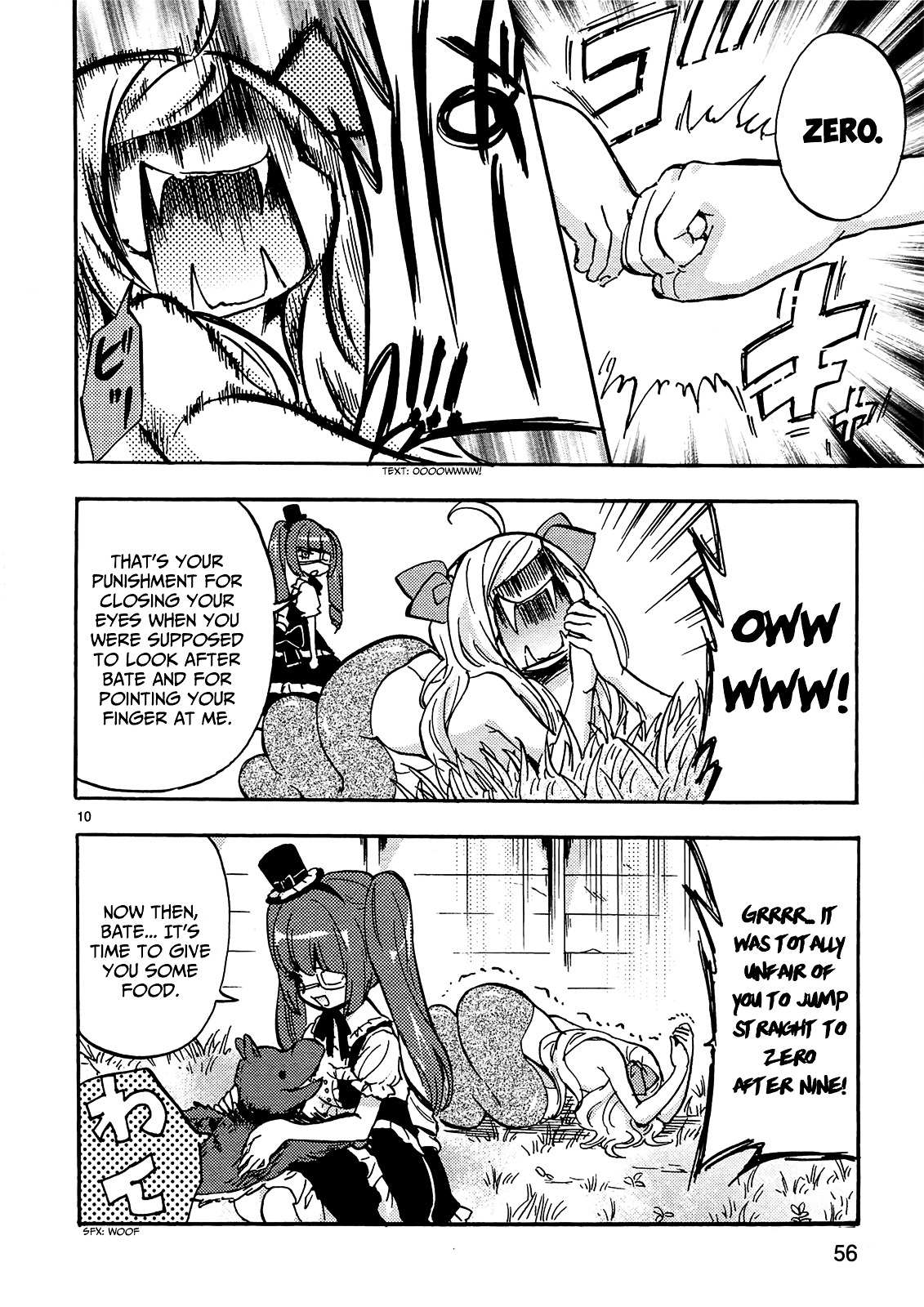 Read Jashin-chan Dropkick Manga Online