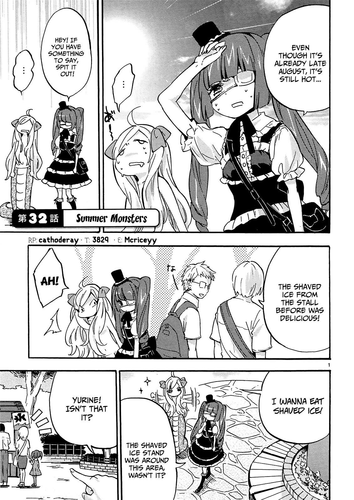 Read Jashin-chan Dropkick Manga Online