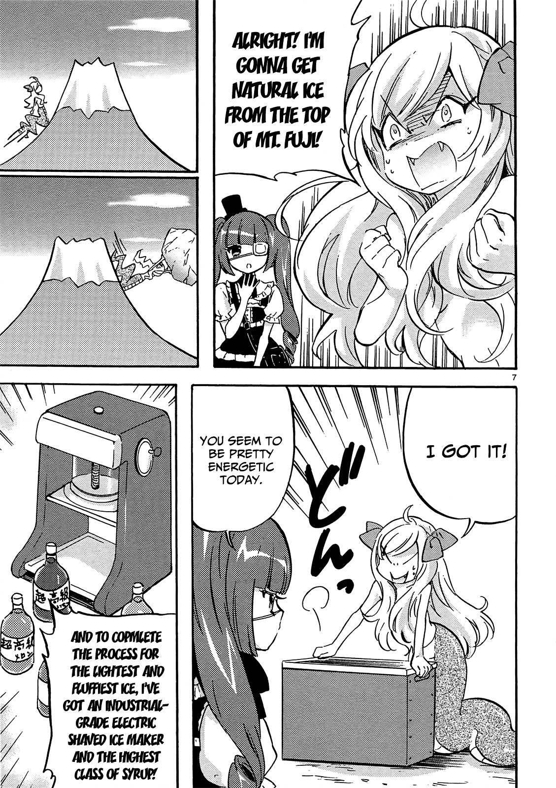 Read Jashin-chan Dropkick Manga Online