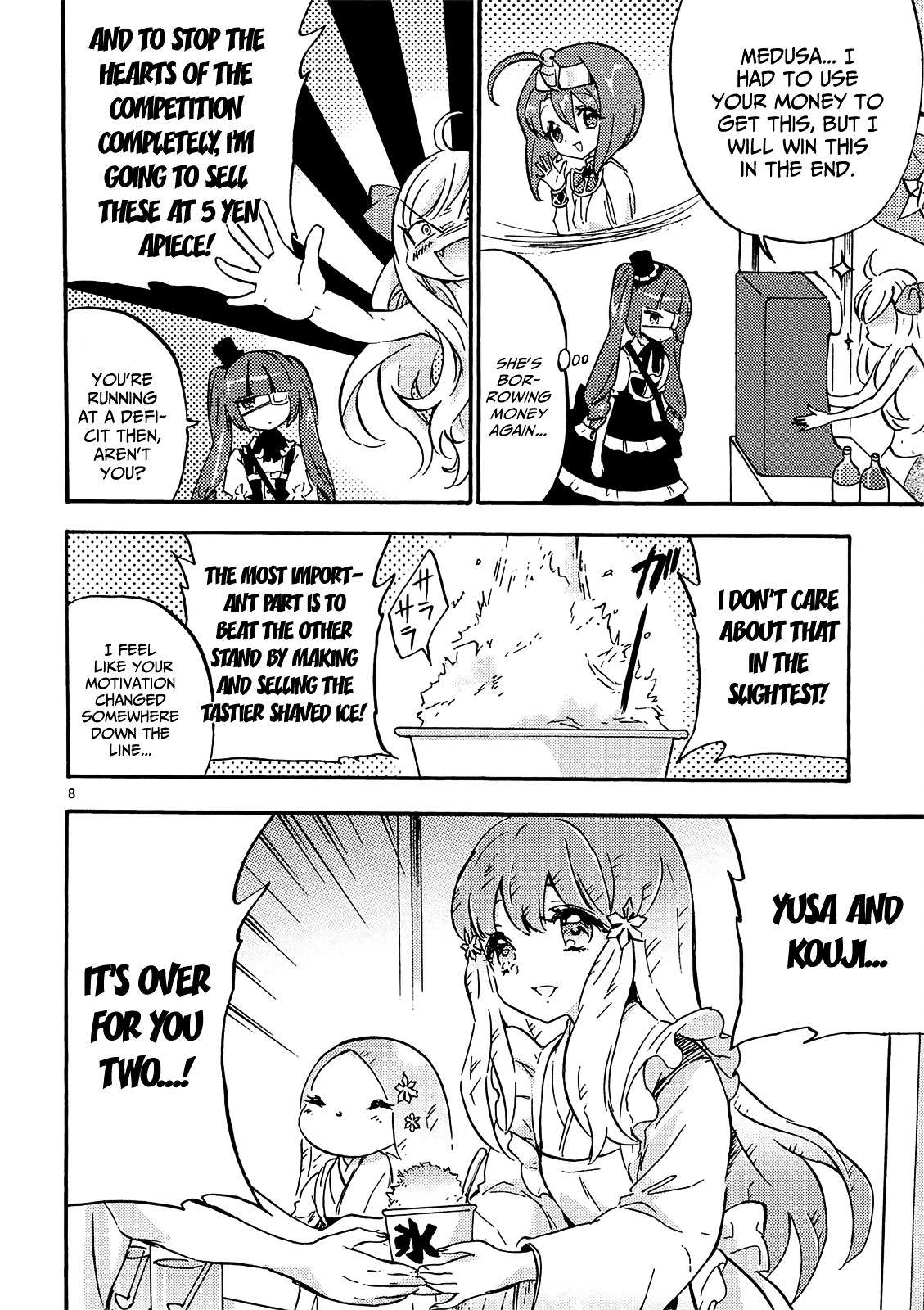 Read Jashin-chan Dropkick Manga Online
