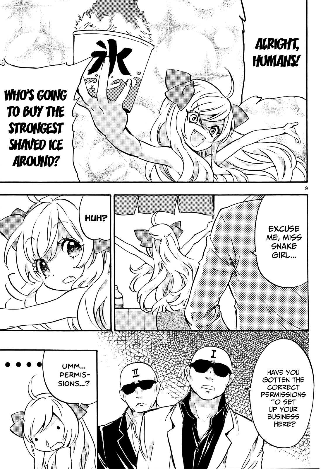 Read Jashin-chan Dropkick Manga Online