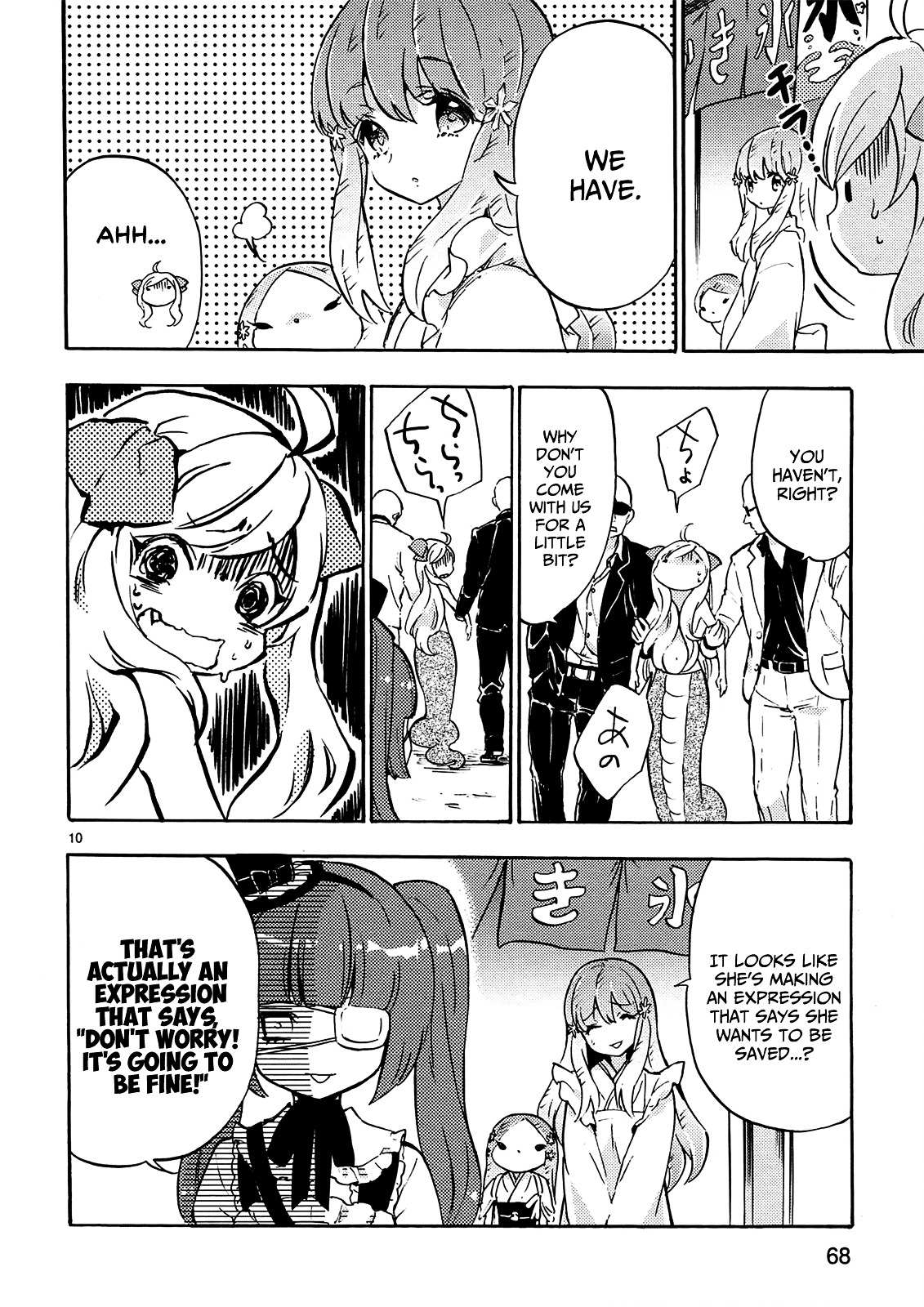 Read Jashin-chan Dropkick Manga Online