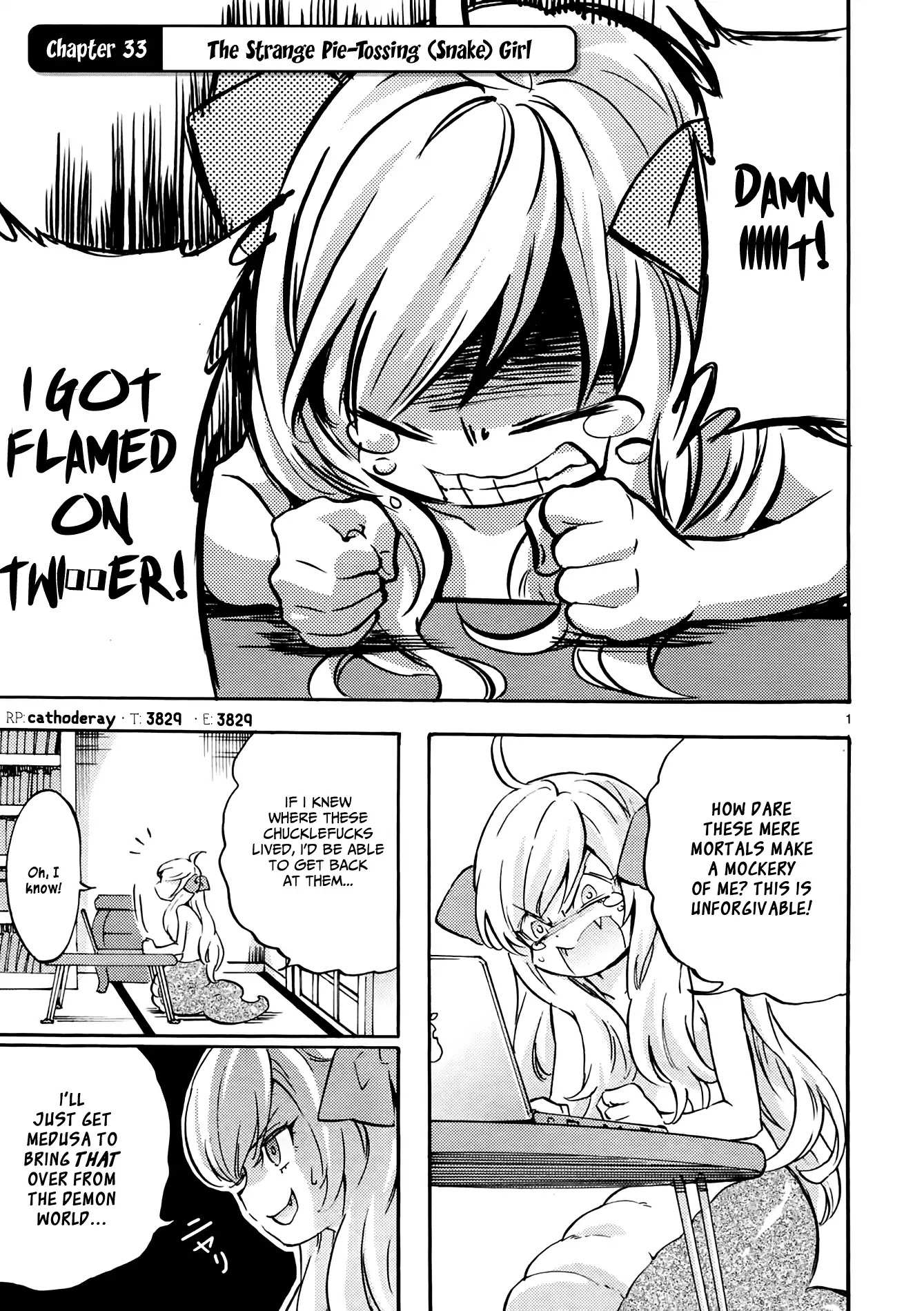 Read Jashin-chan Dropkick Manga Online