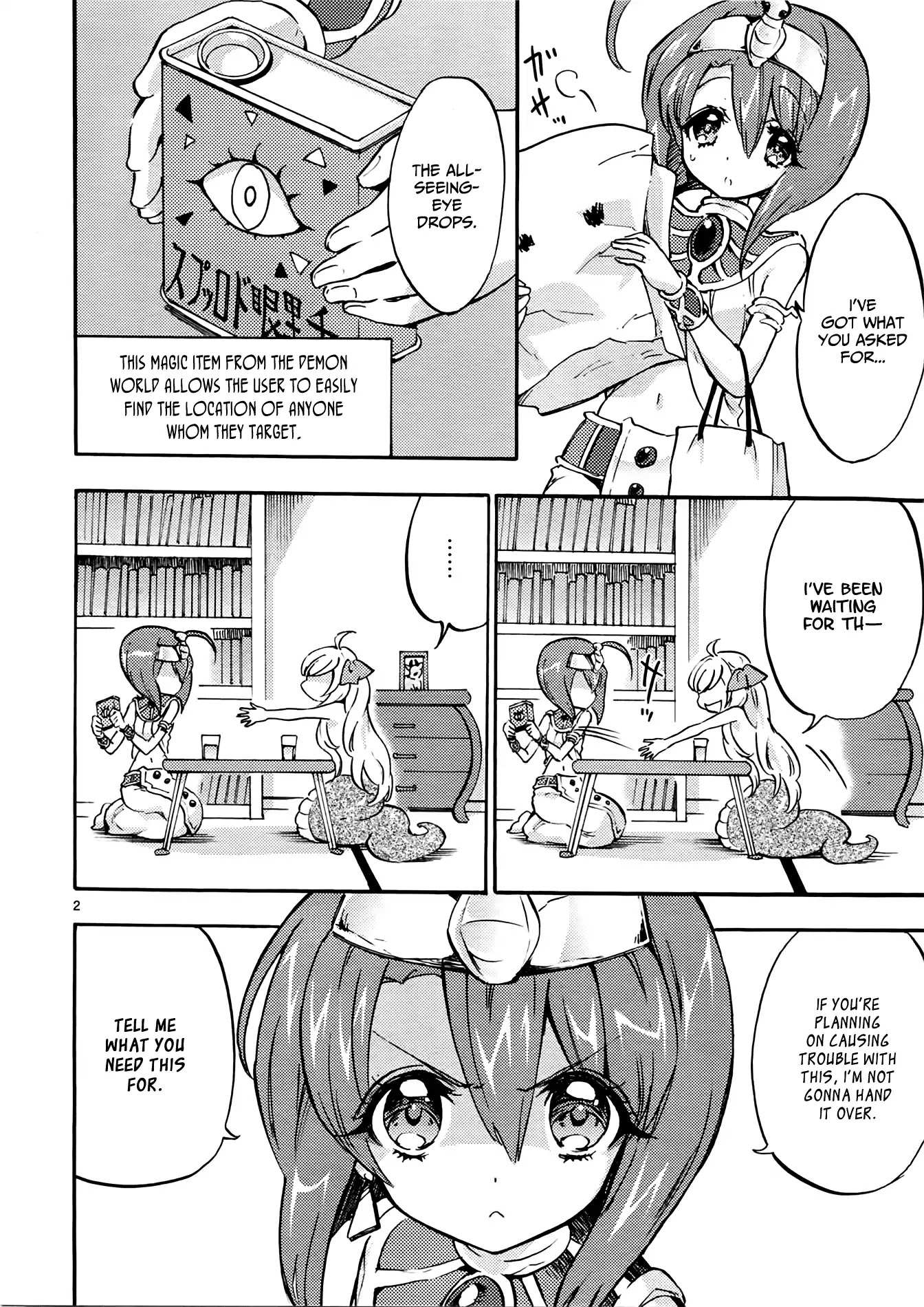 Read Jashin-chan Dropkick Manga Online