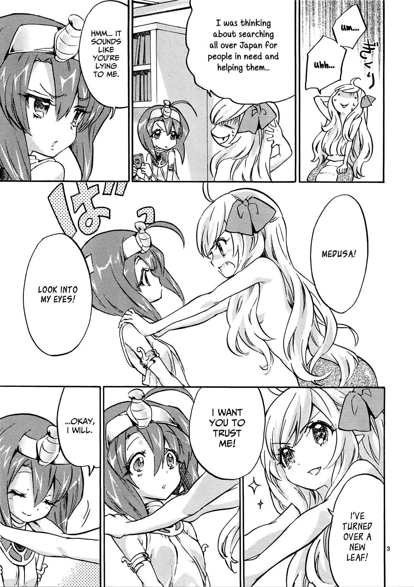 Read Jashin-chan Dropkick Manga Online