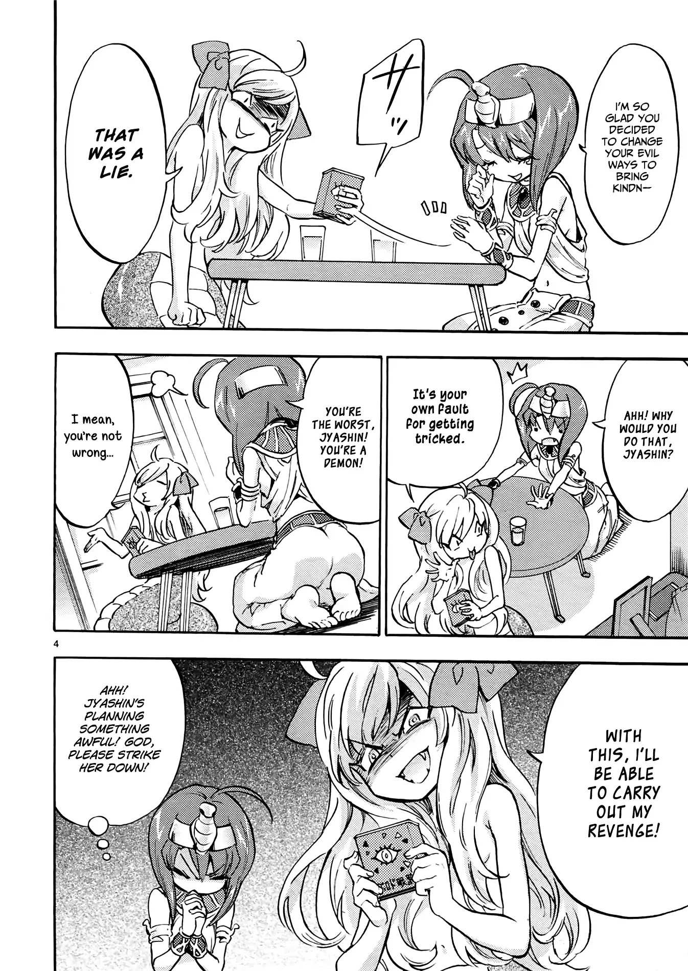 Read Jashin-chan Dropkick Manga Online
